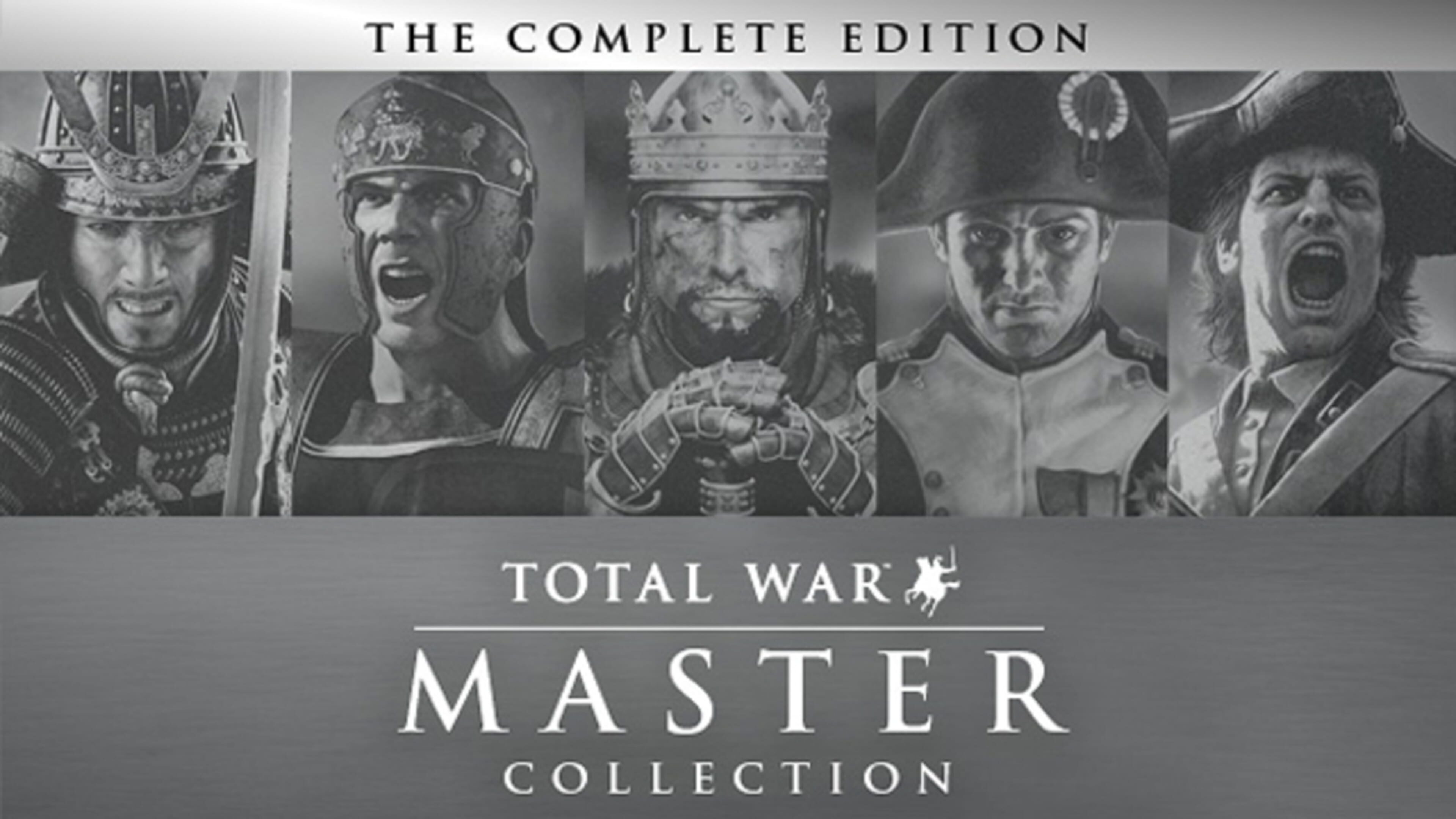 Total War Master Collection cover