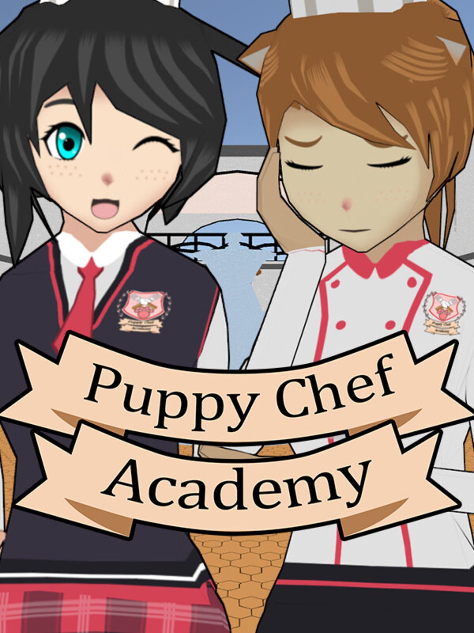 Puppy Chef Academy cover