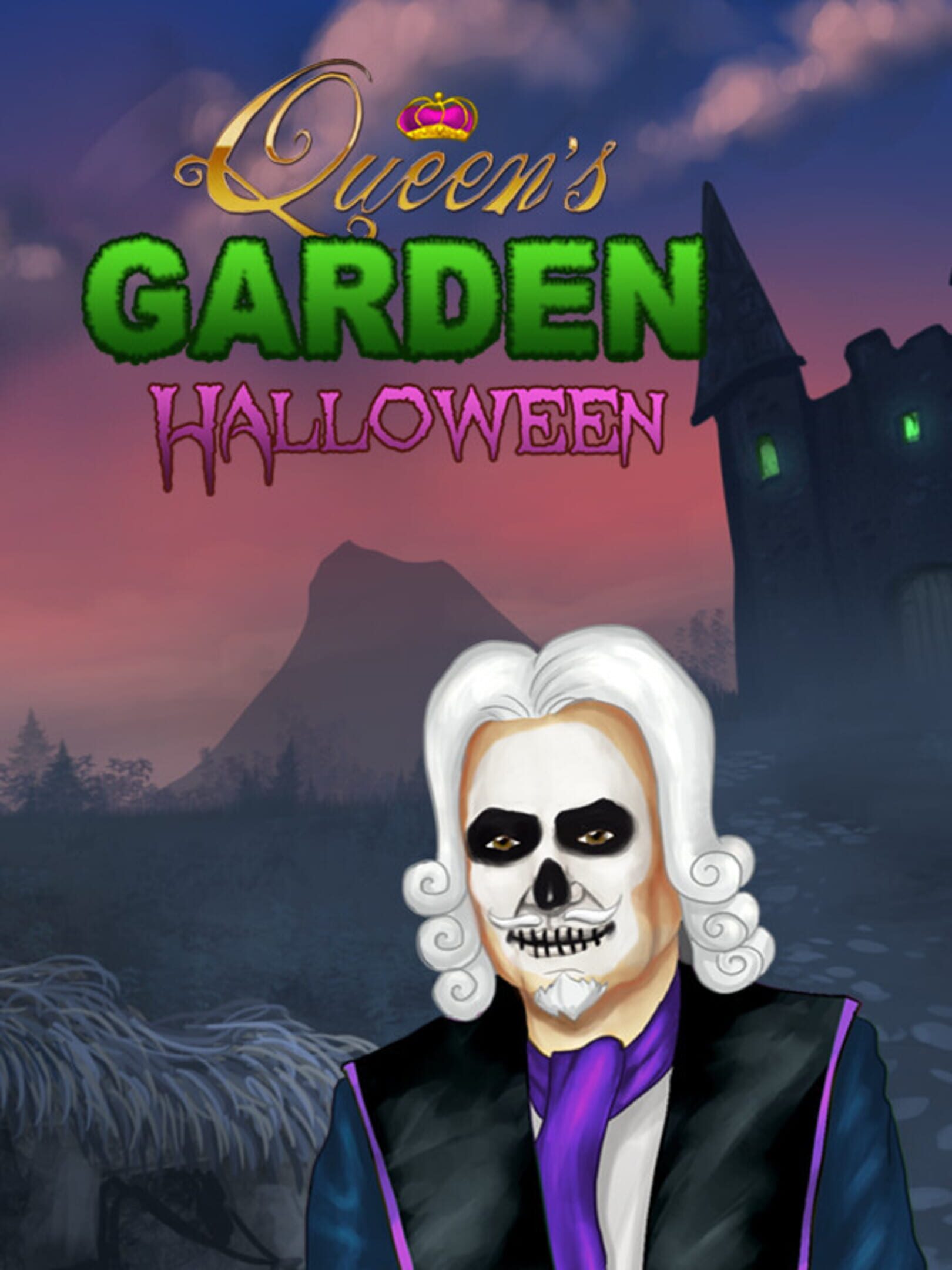 Queen's Garden: Halloween cover