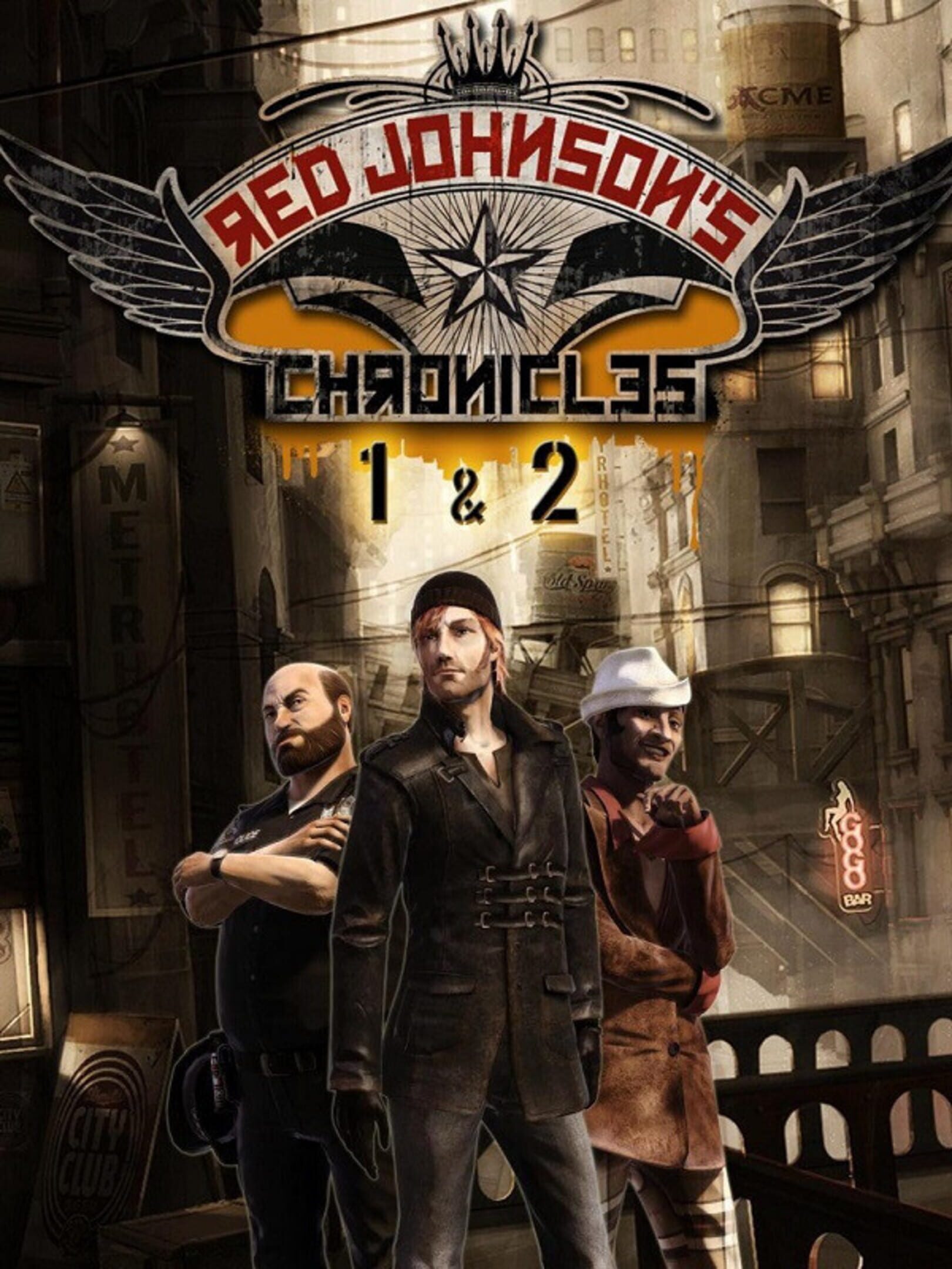 Red Johnson's Chronicles: 1+2 - Steam Special Edition cover