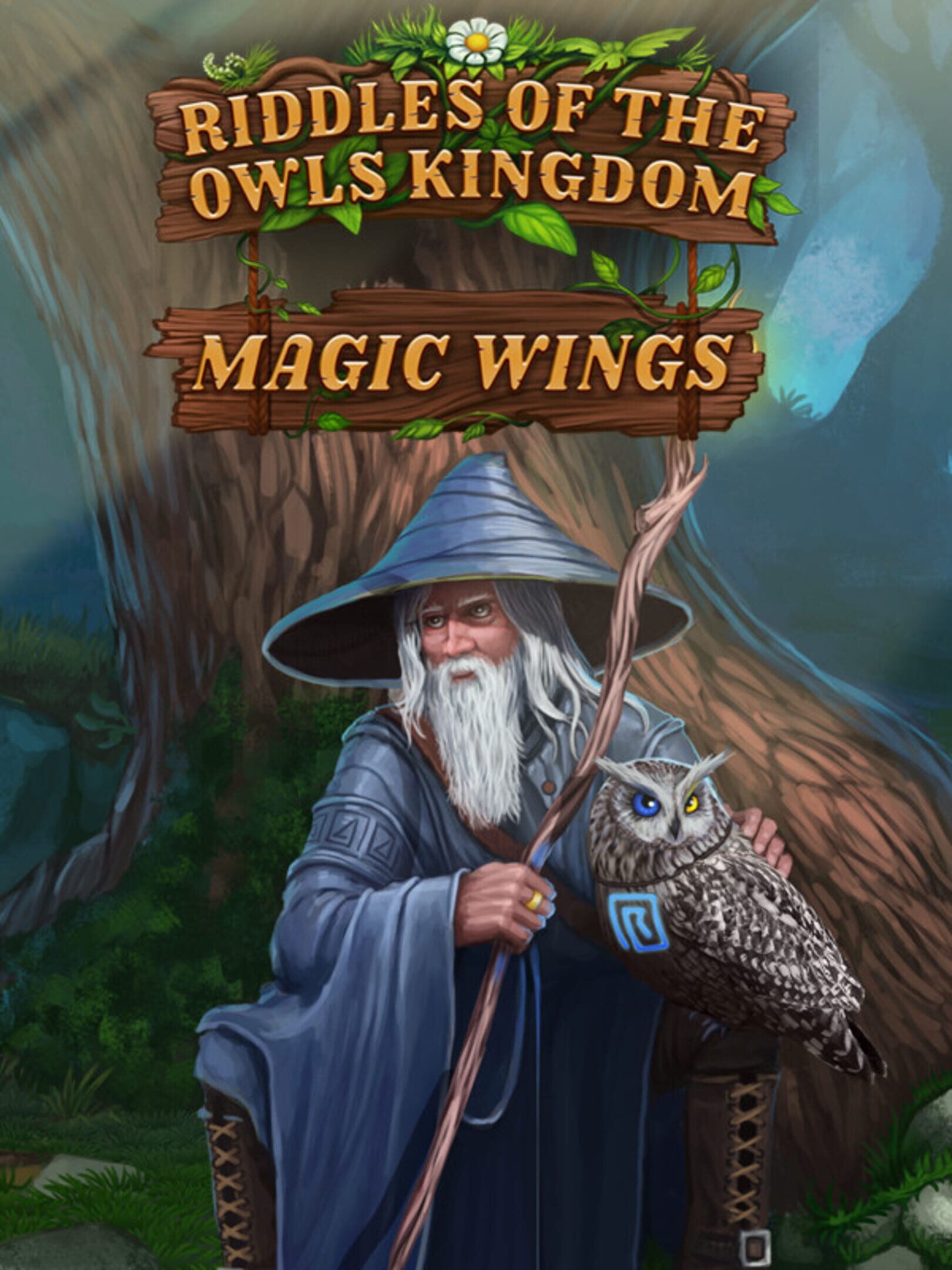 Riddles of the Owls' Kingdom: Magic Wings cover