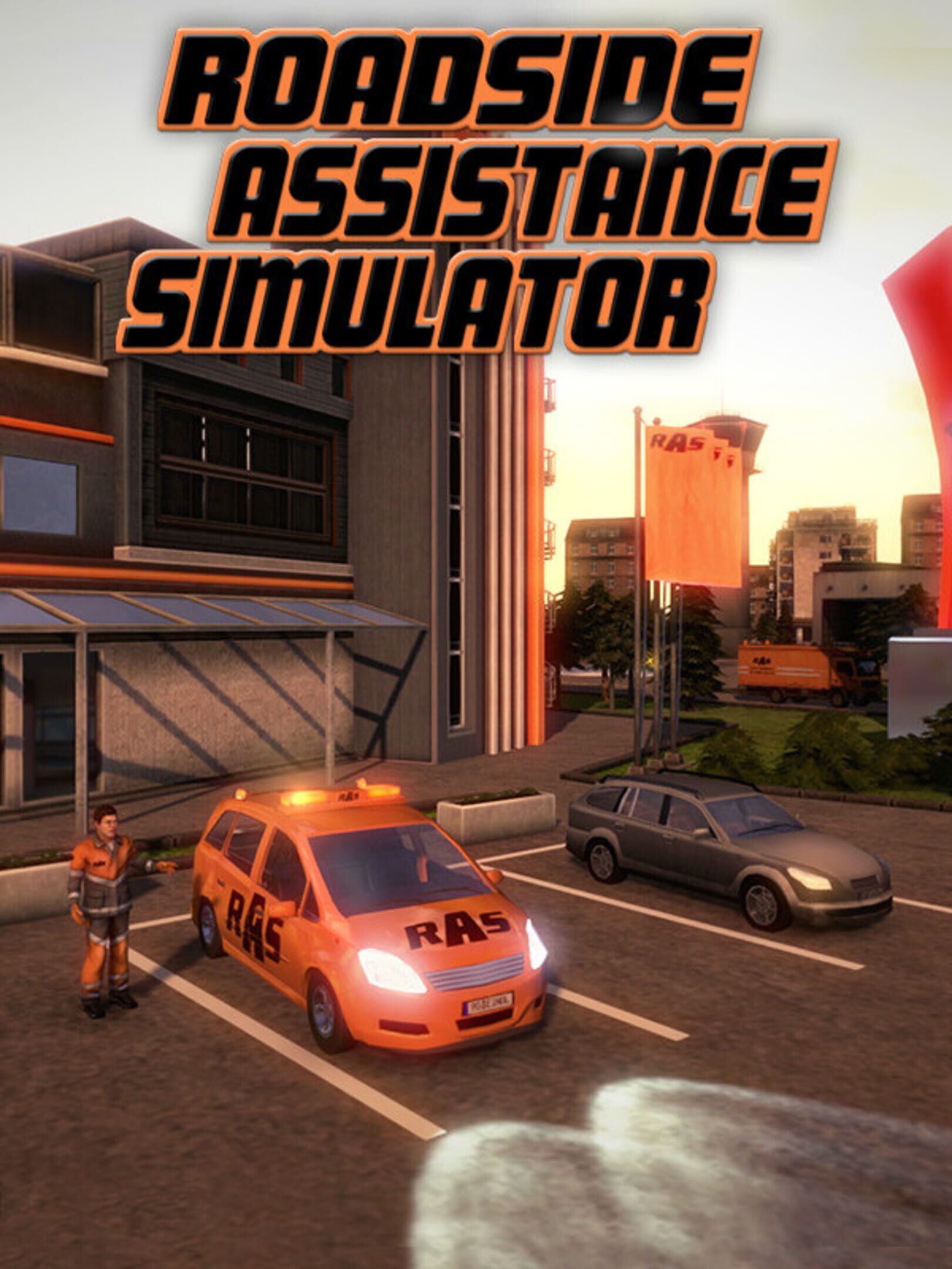 Roadside Assistance Simulator