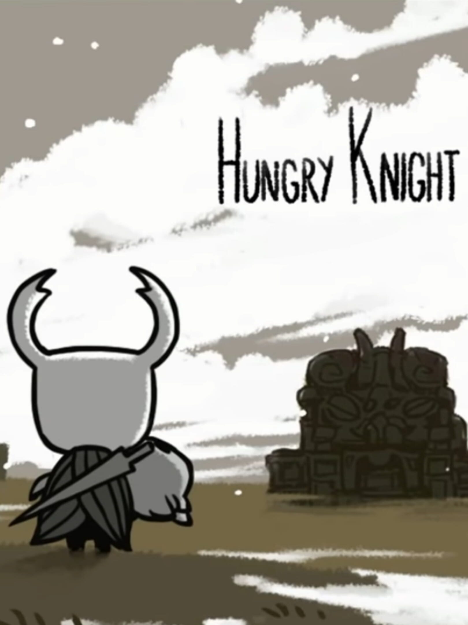 Hungry knight