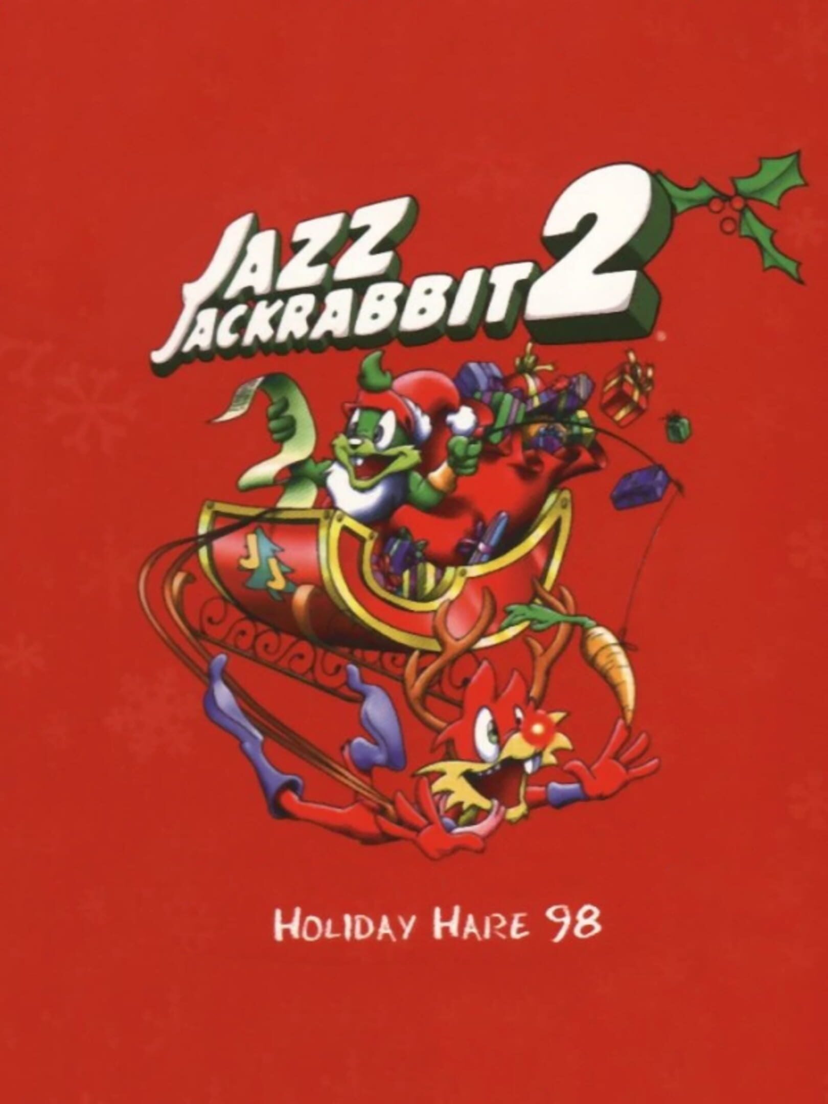 Jazz Jackrabbit 2: Holiday Hare 98 cover