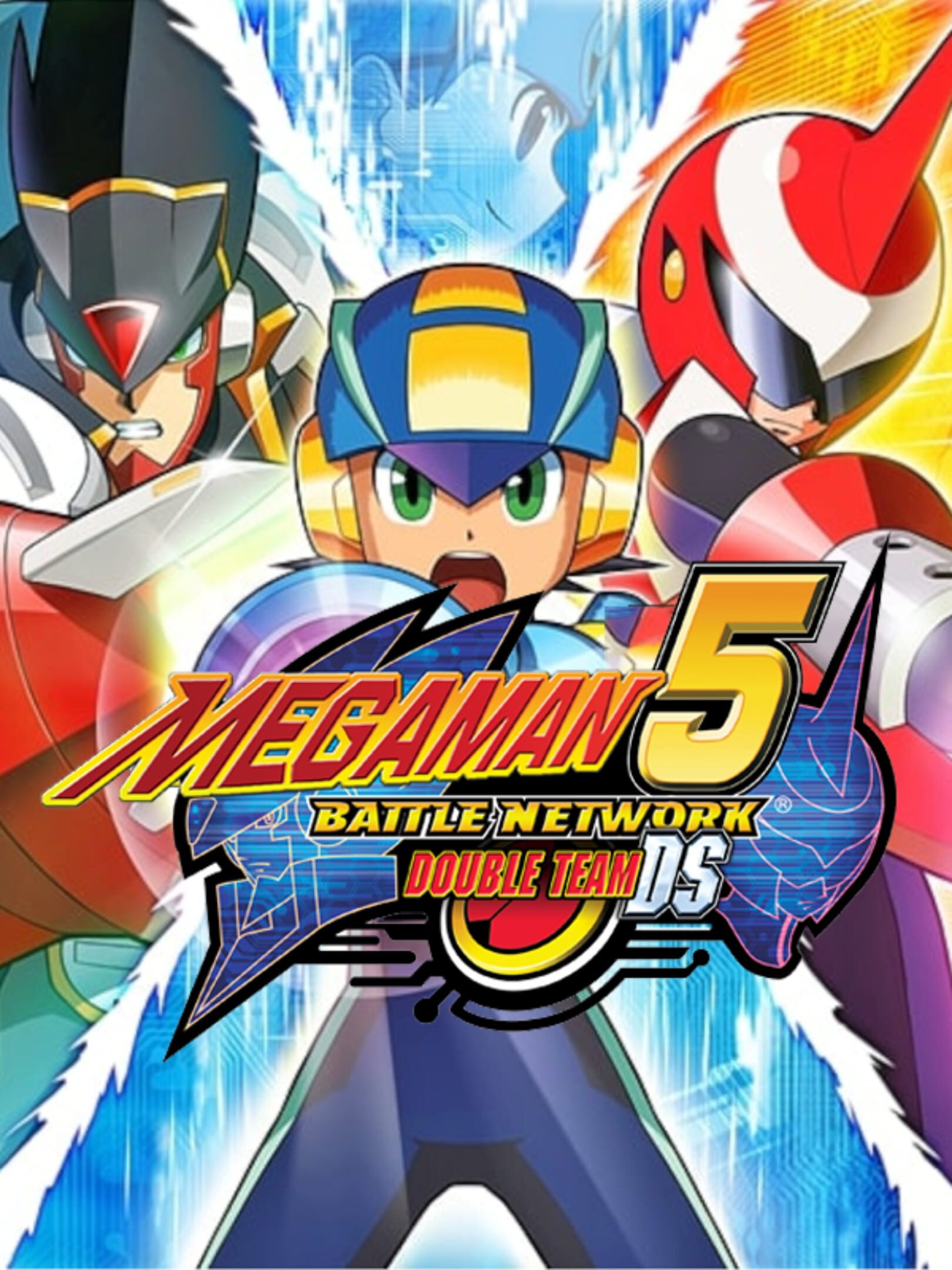 Mega Man Battle Network 5: Double Team DS cover