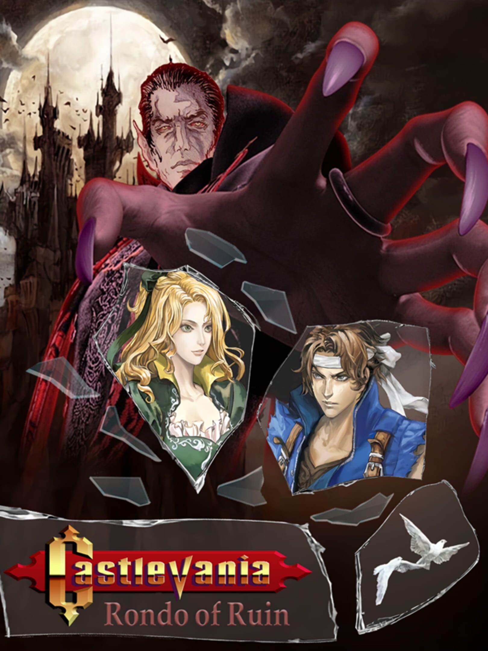Castlevania Runt Castlevania: Rondo of Ruin | novogamer