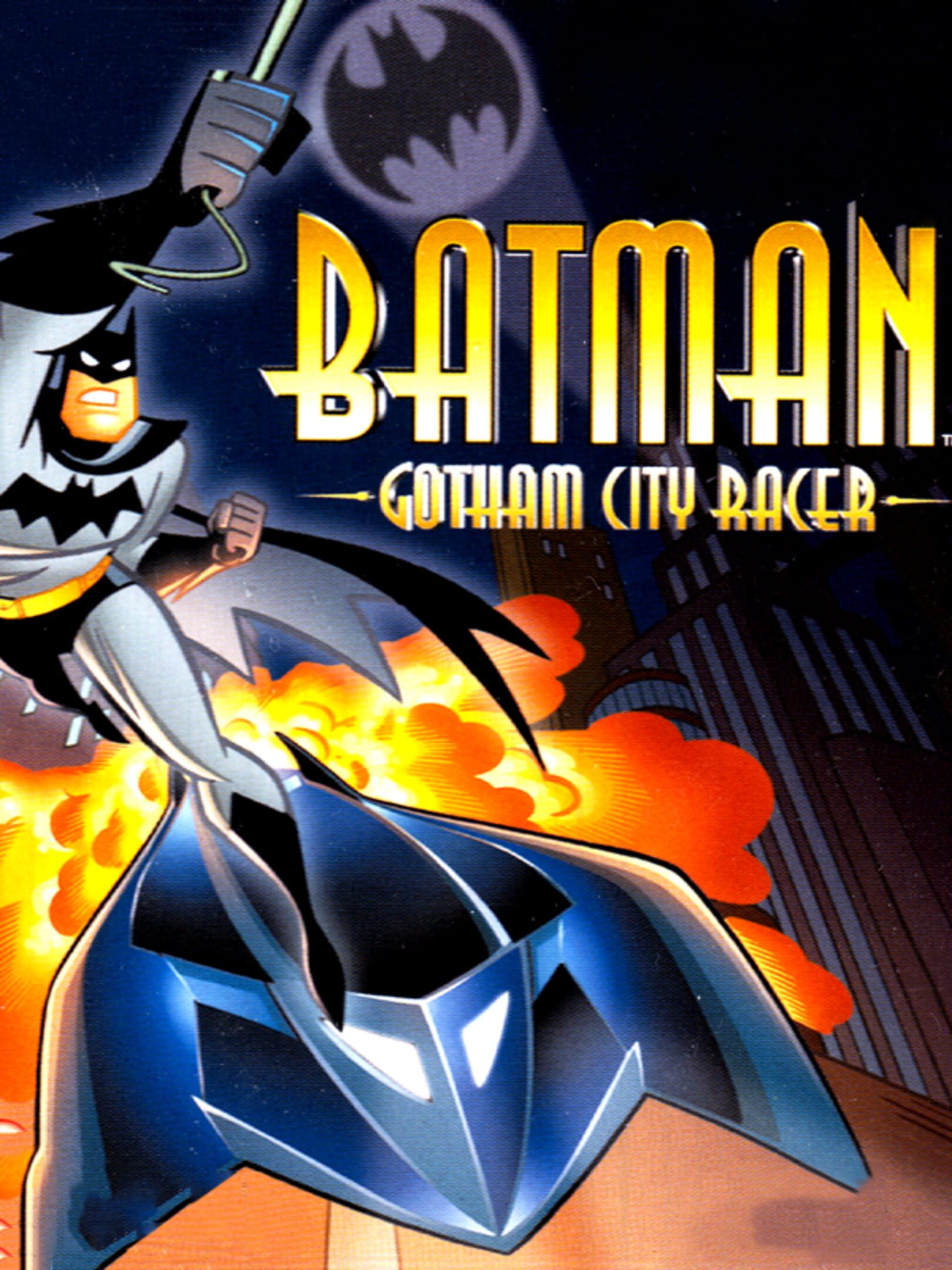 Batman: Gotham City Racer cover