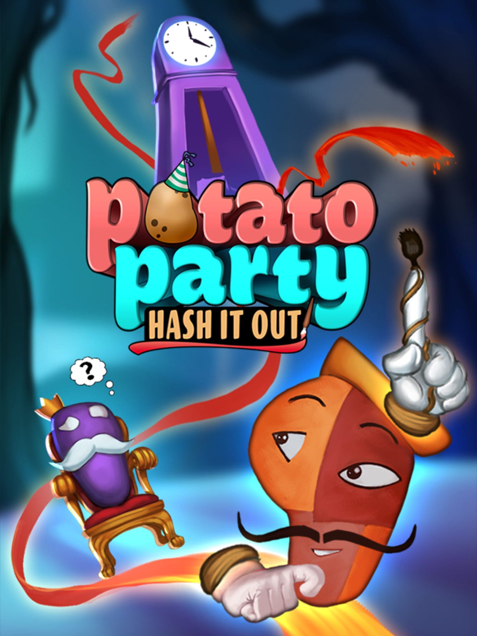 Potato Party: Hash It Out cover