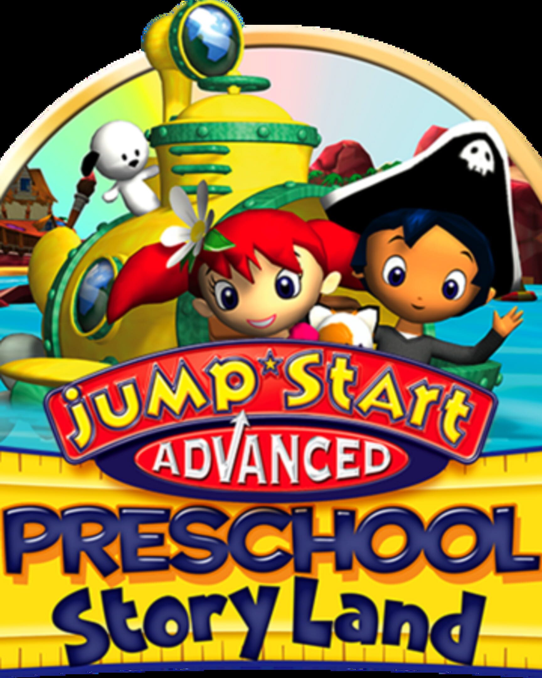 JumpStart Advanced Preschool StoryLand Stash Games tracker