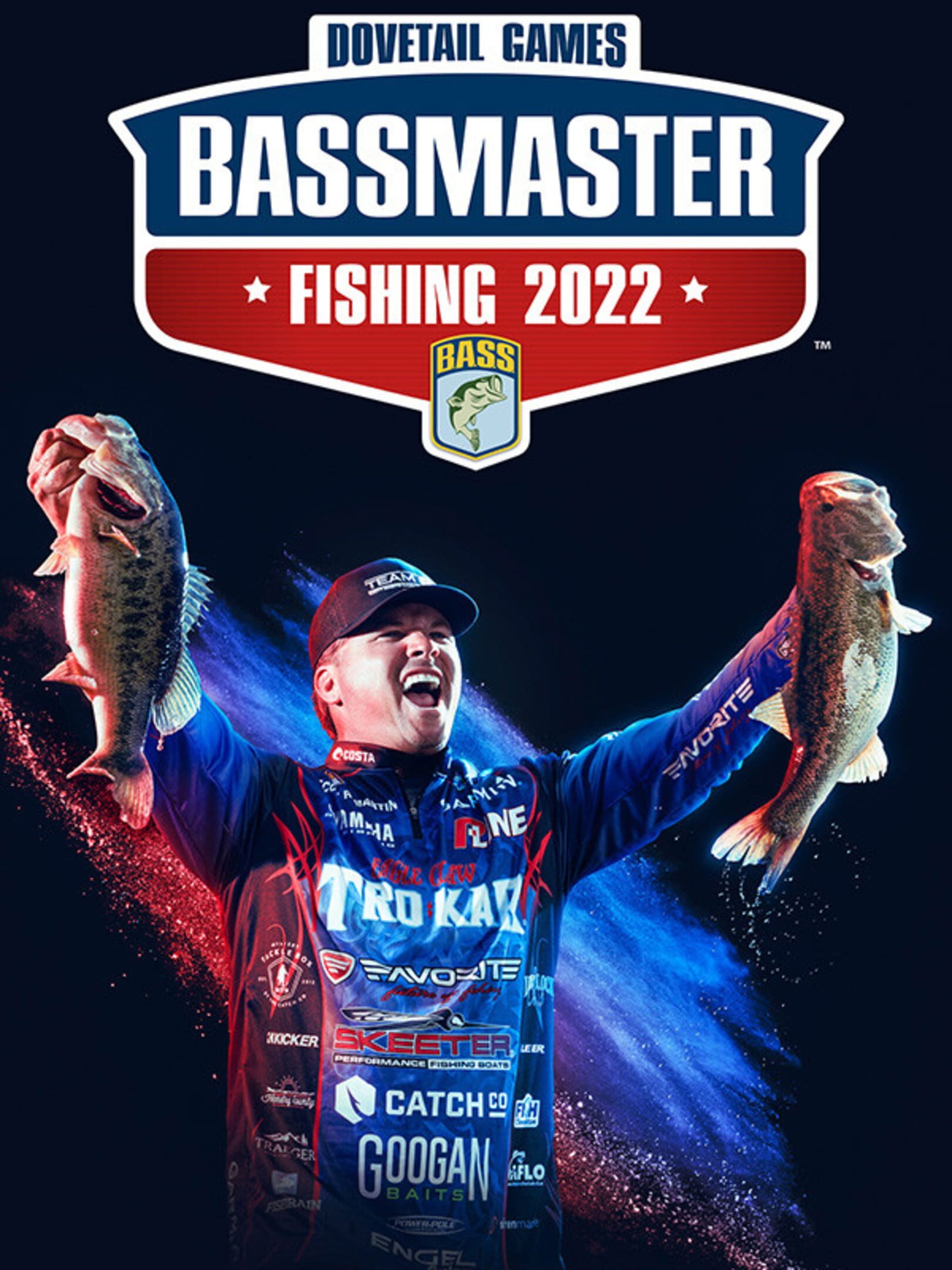Bassmaster Fishing 2022 cover