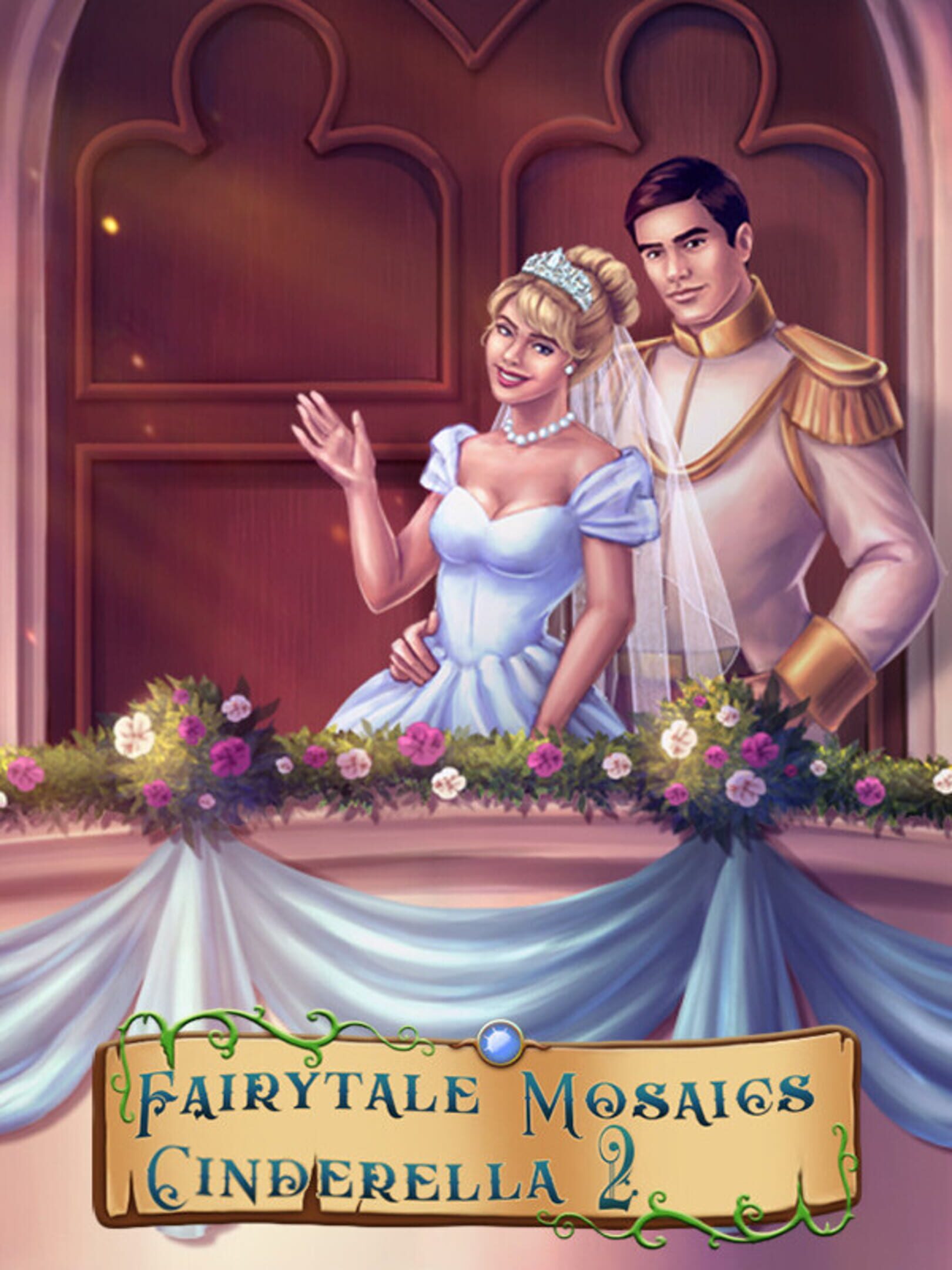 Fairytale Mosaics: Cinderella 2 cover