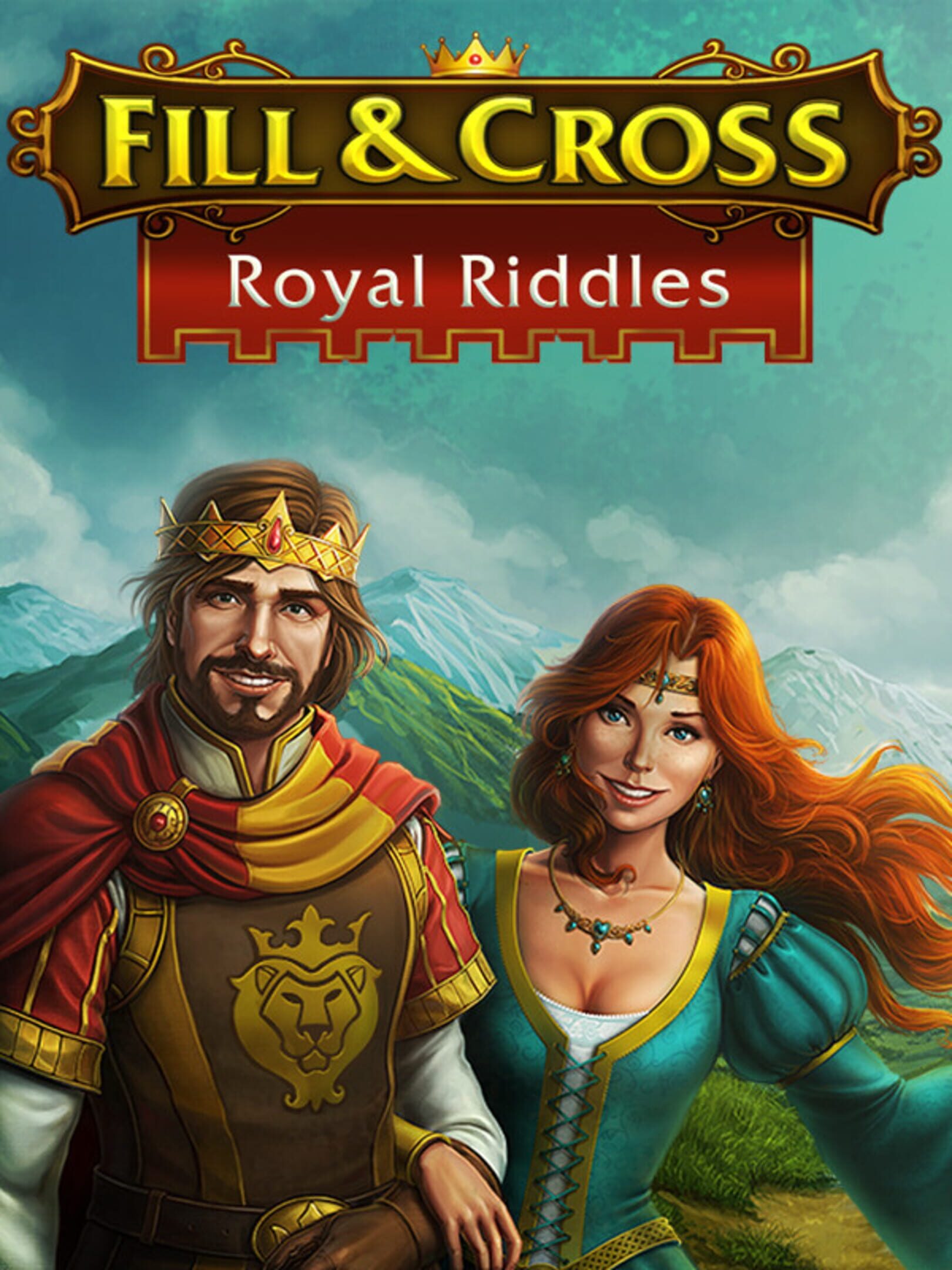 Fill and Cross Royal Riddles