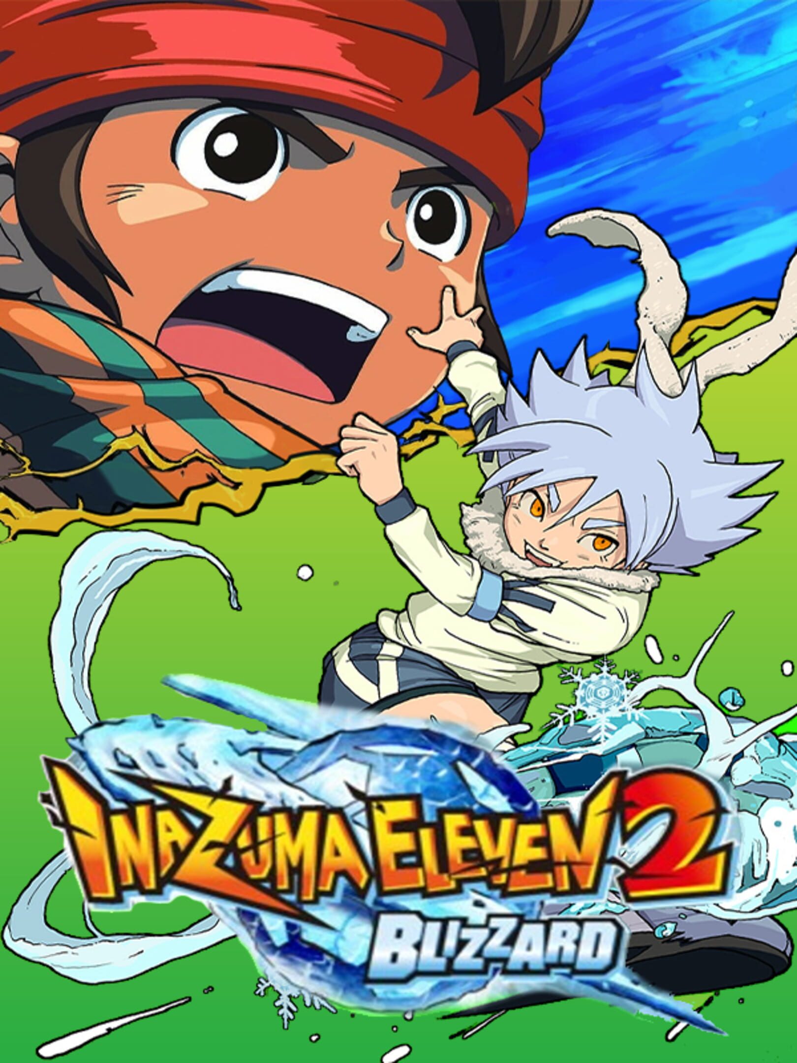 Inazuma Eleven 2 Blizzard Stash Games tracker