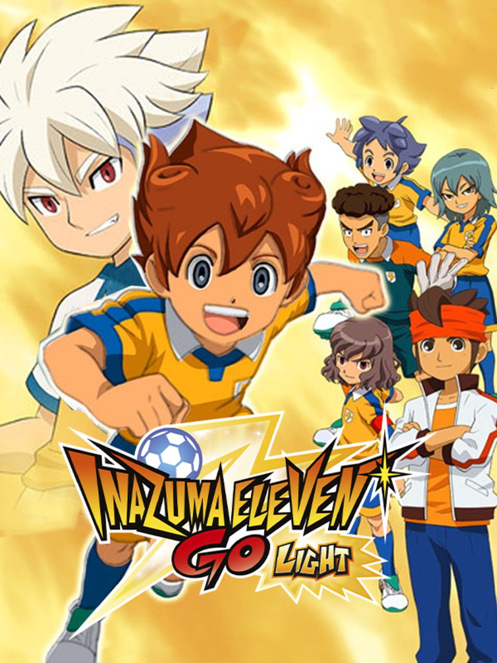 Inazuma Eleven Go: Light cover