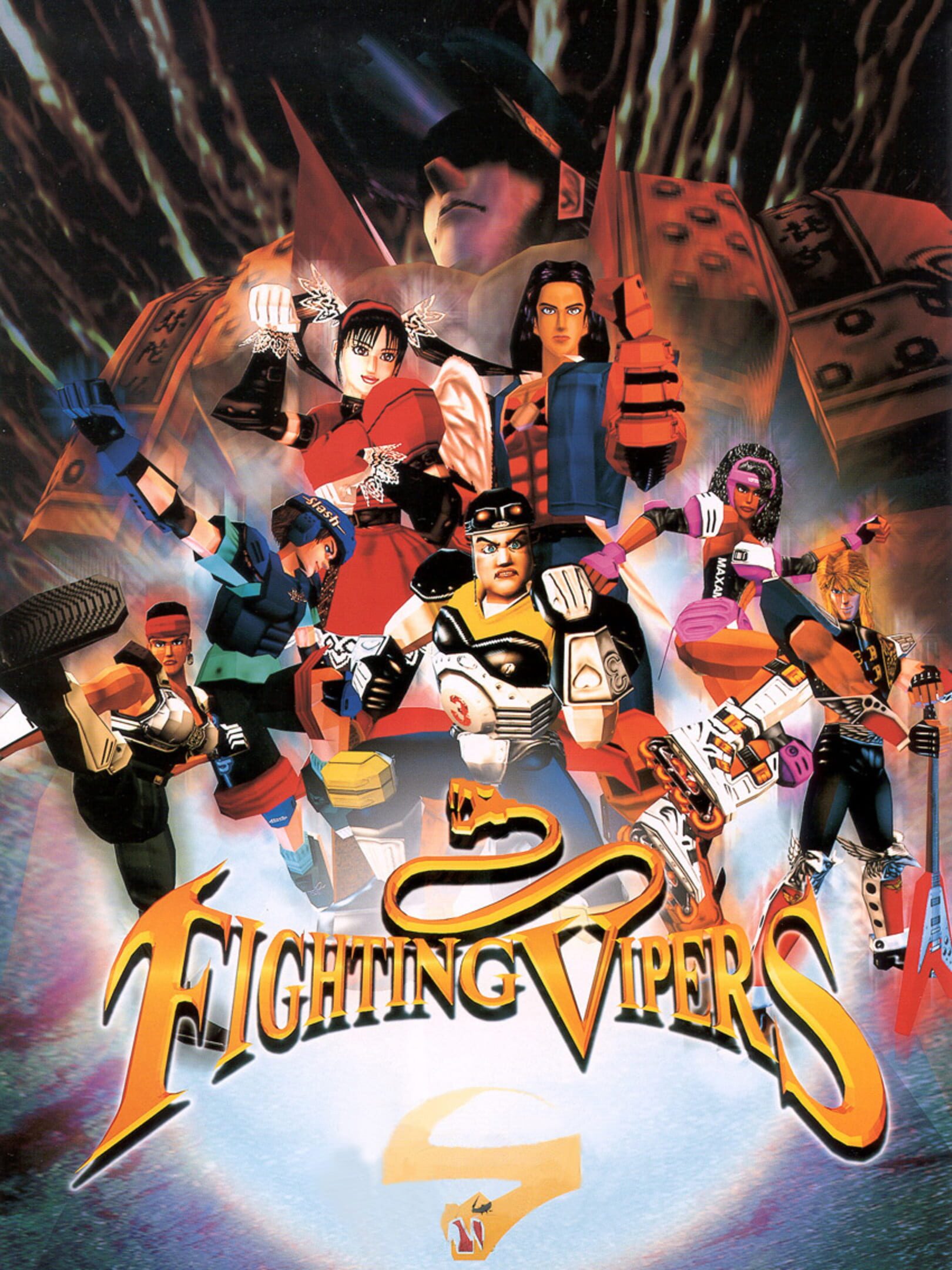 Fighting Vipers cover