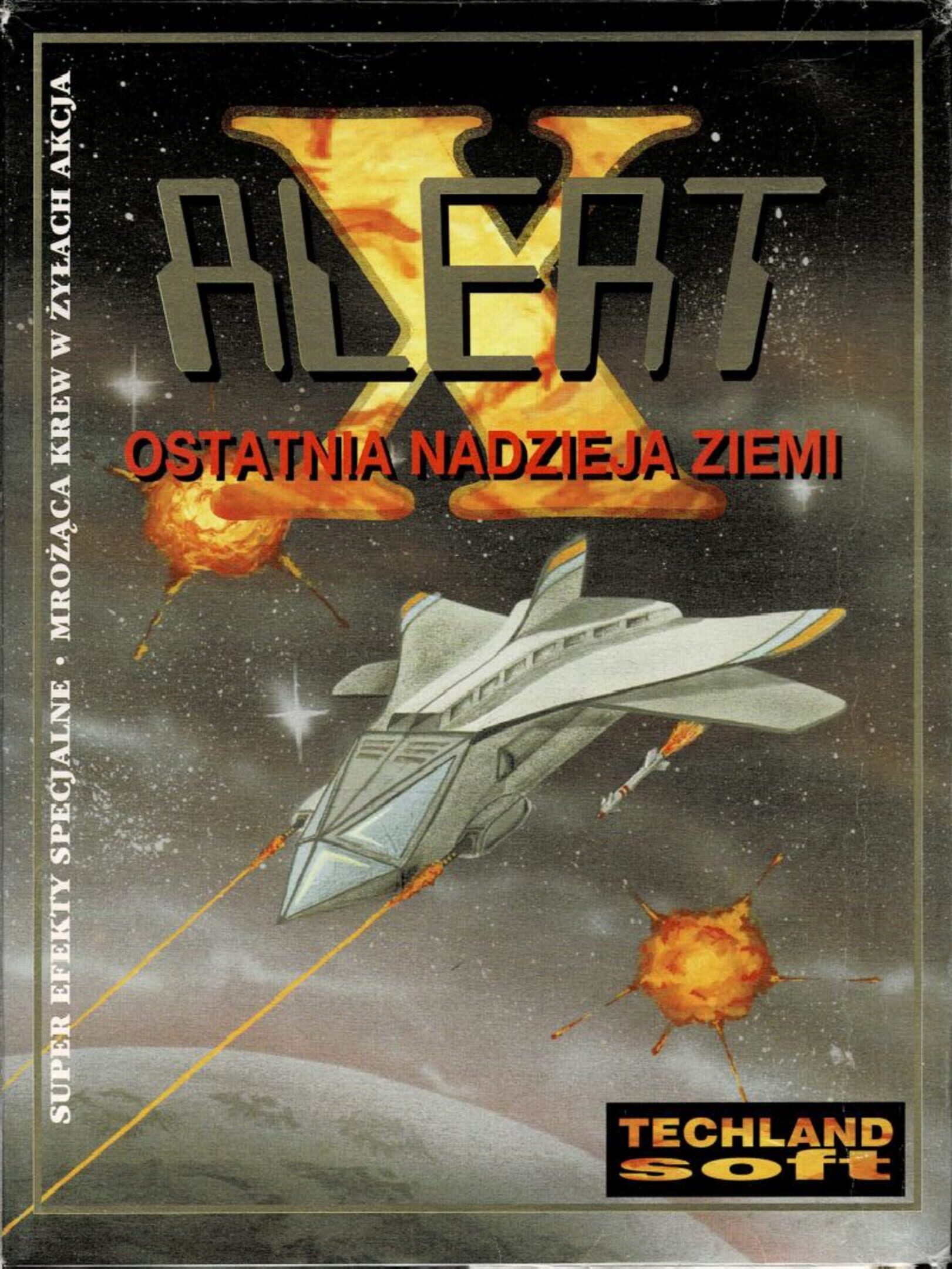 Alert X: Ostatnia Nadzieja Ziemi
