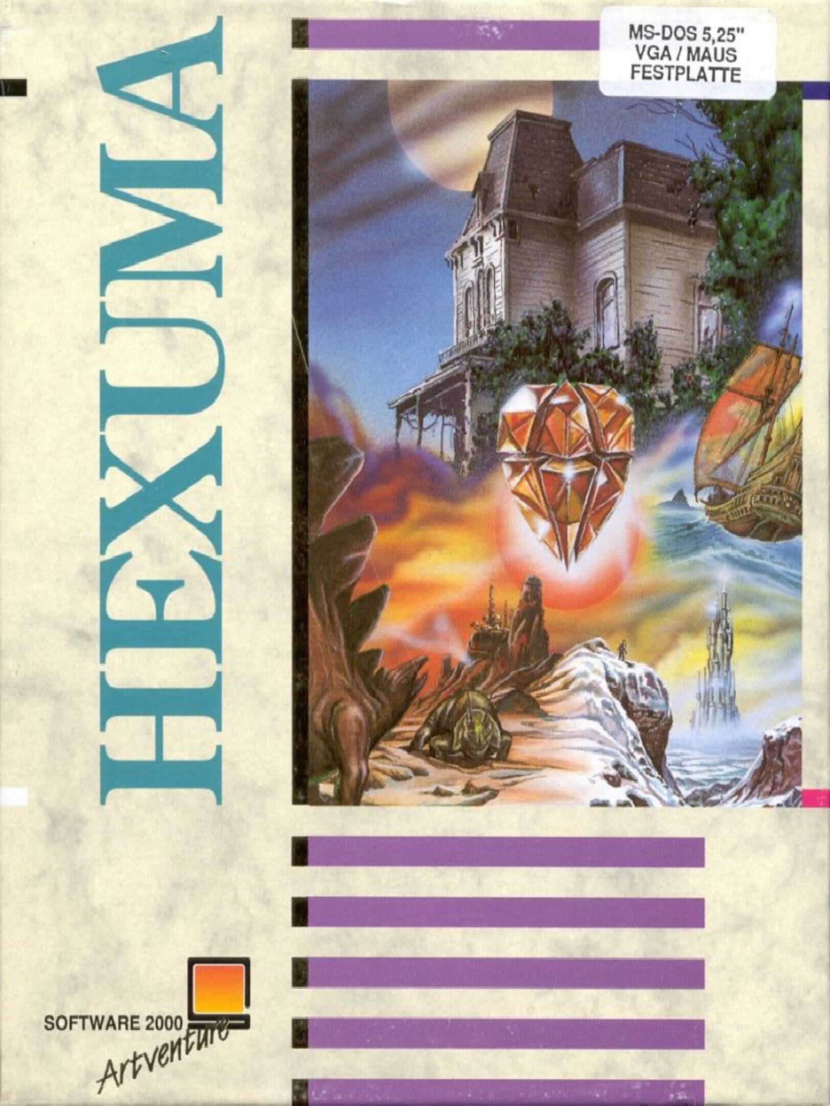 Hexuma: Das Auge des Kal cover