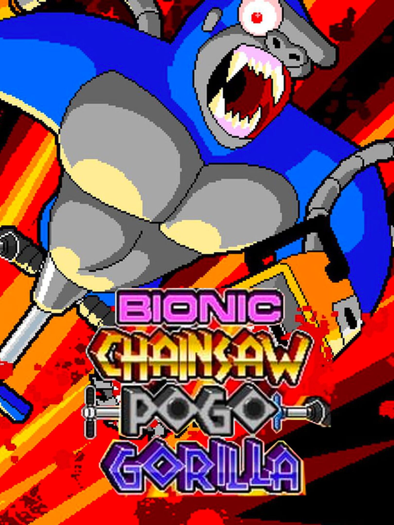 Bionic Chainsaw Pogo Gorilla