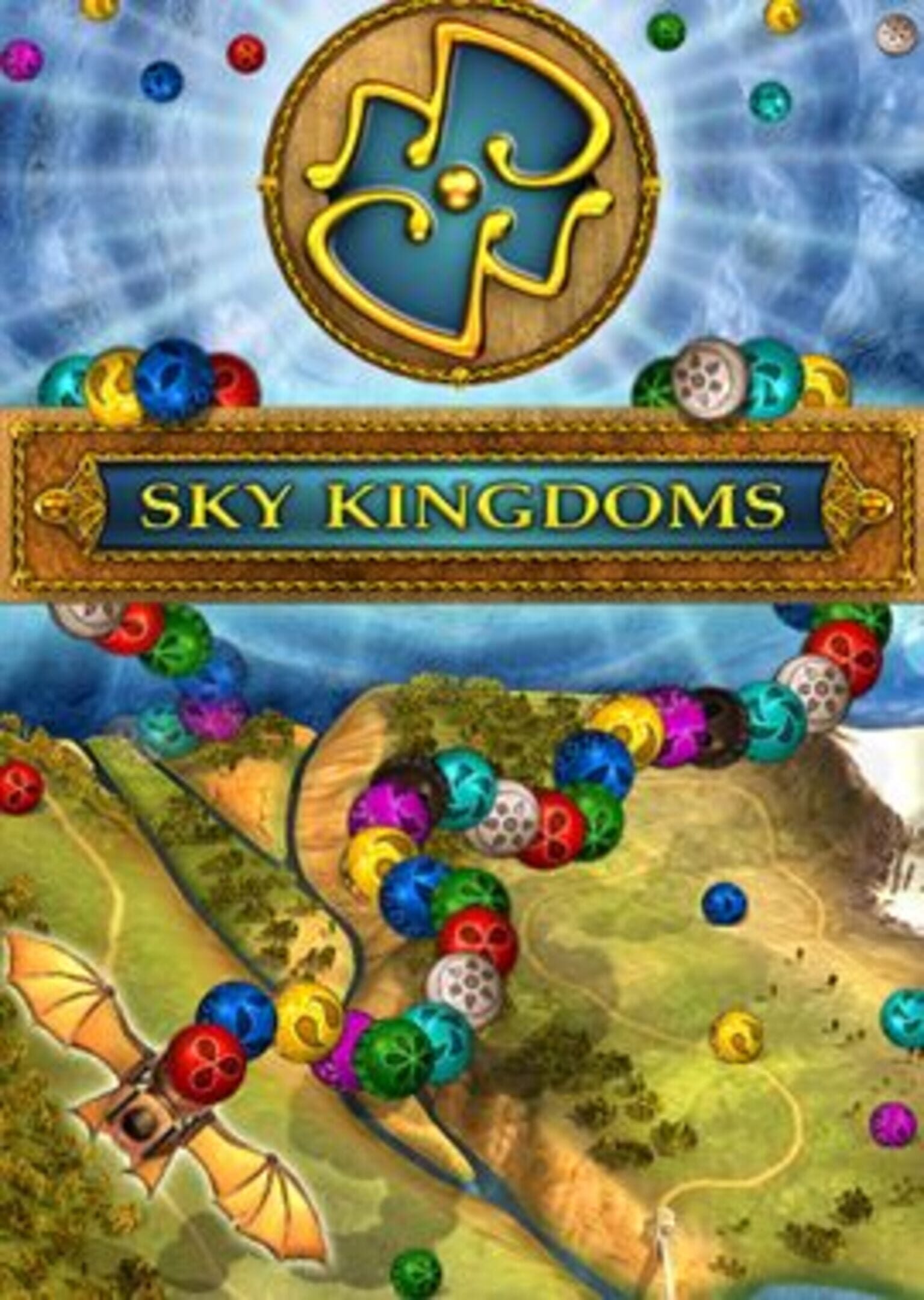 Sky Kingdoms cover