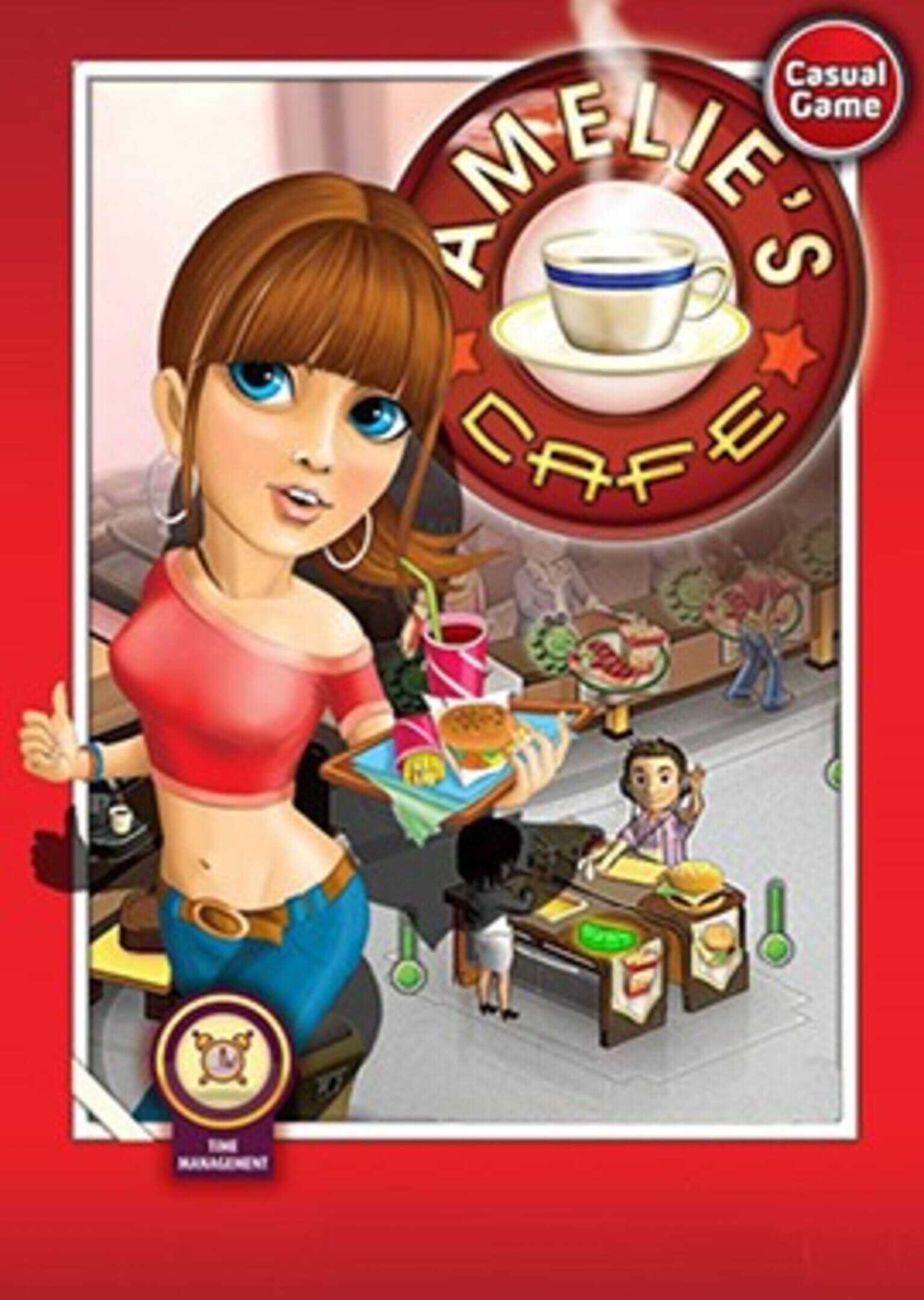 Amelie's Cafe cover