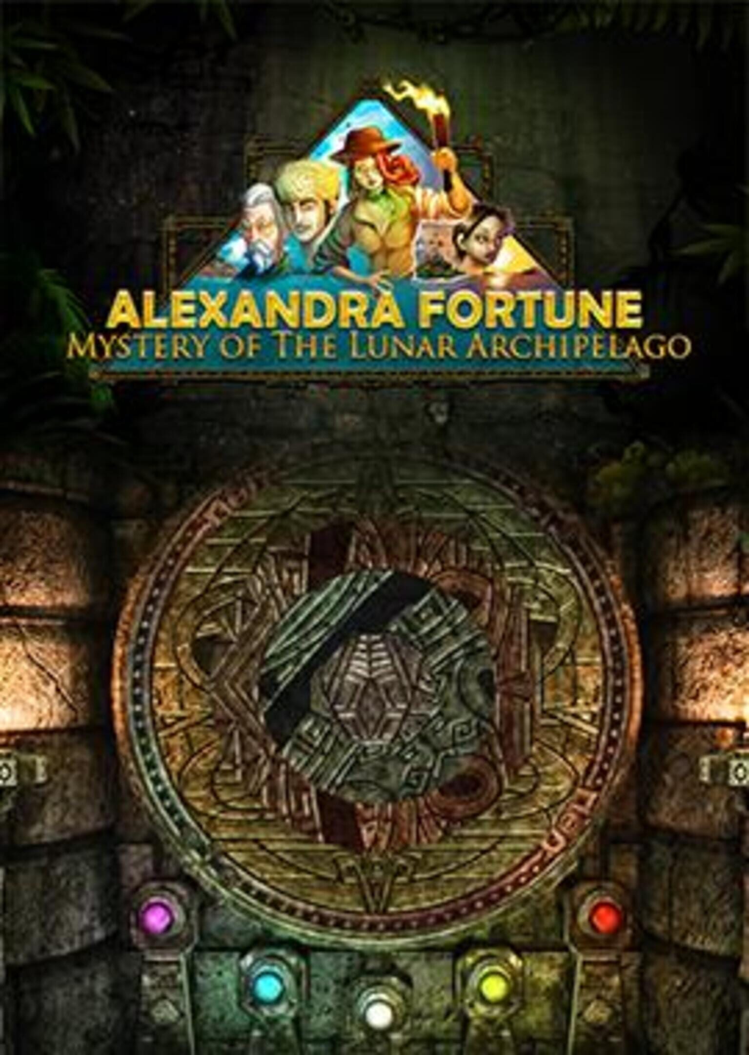Alexandra Fortune: Mystery of the Lunar Archipelago cover