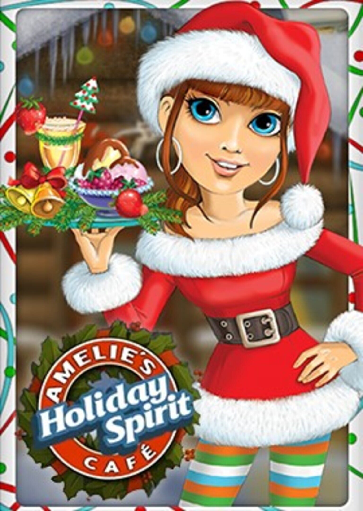 Amelie's Cafe: Holiday Spirit cover