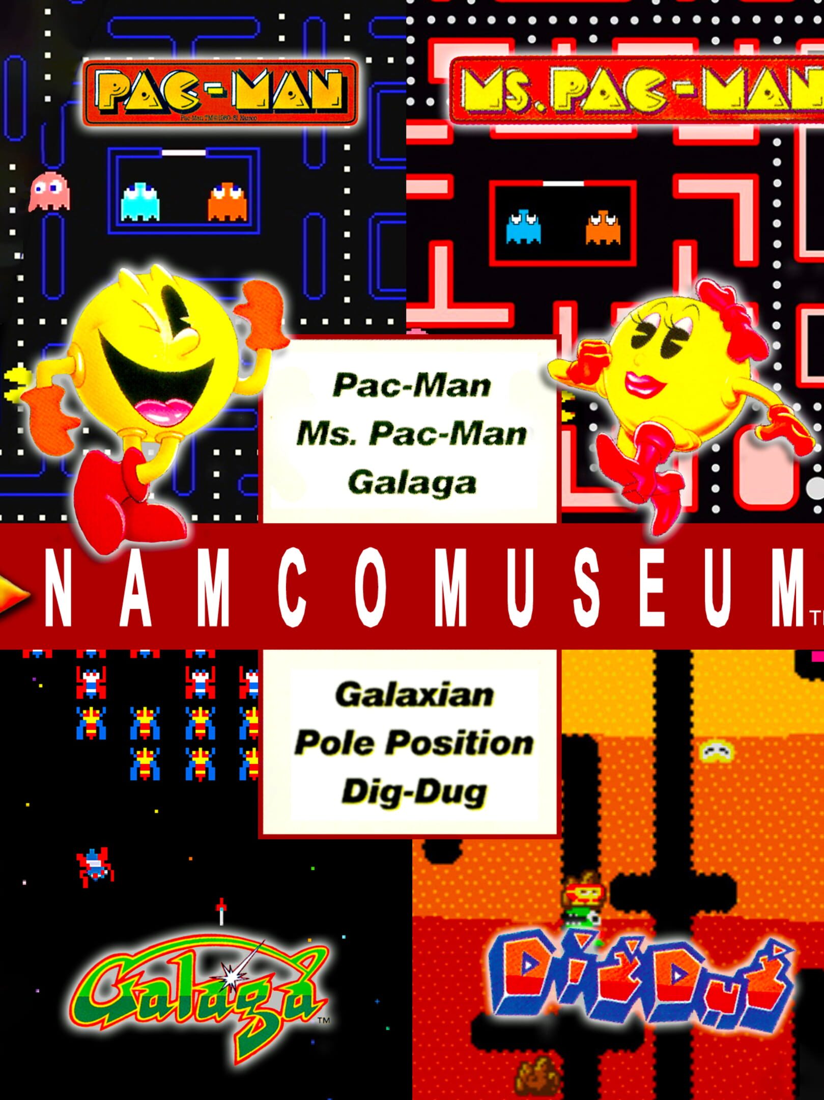 Namco Museum cover