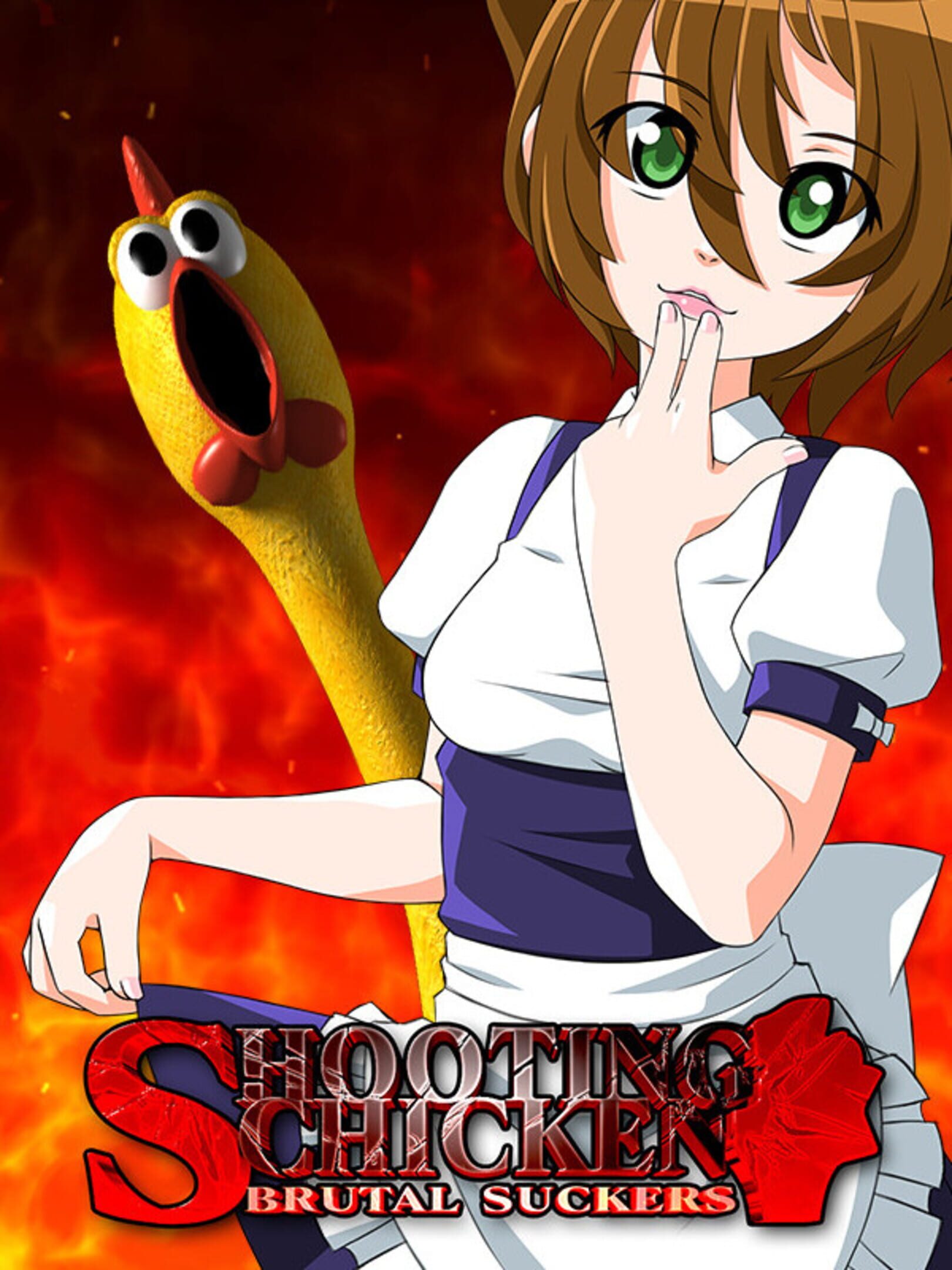 Shooting Chicken Brutal Suckers