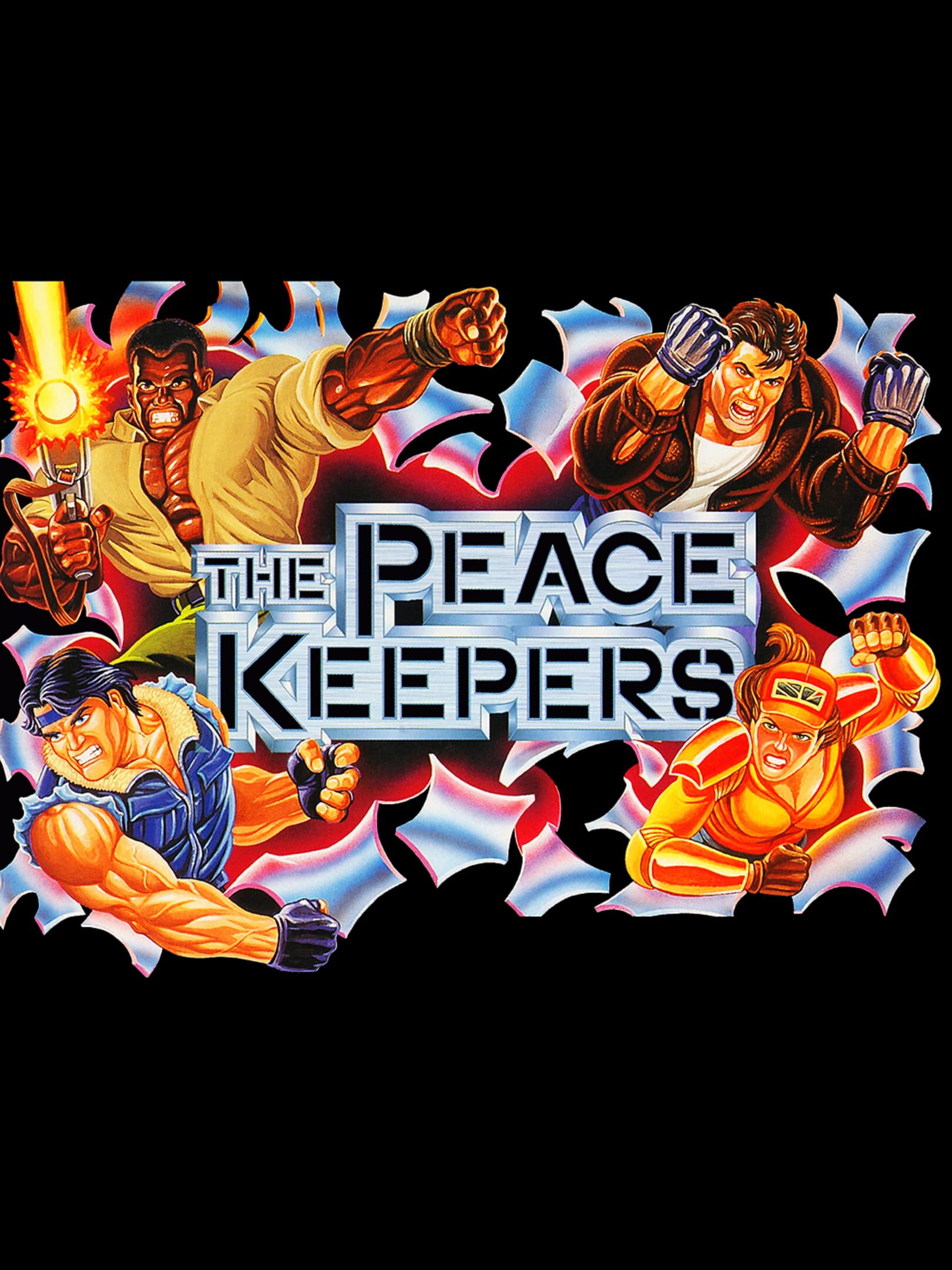 The Peace Keepers cover