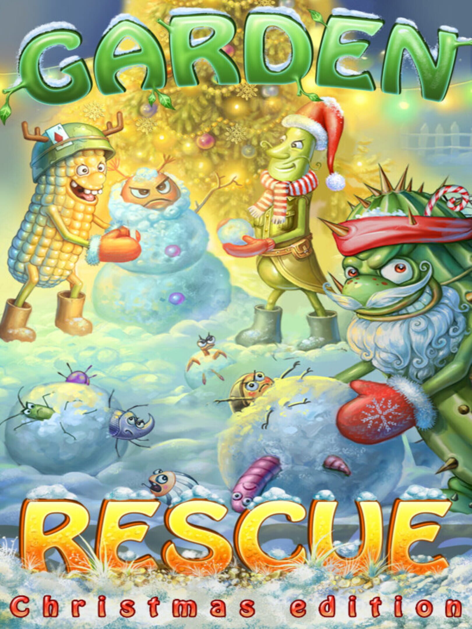 Garden Rescue: Christmas Edition