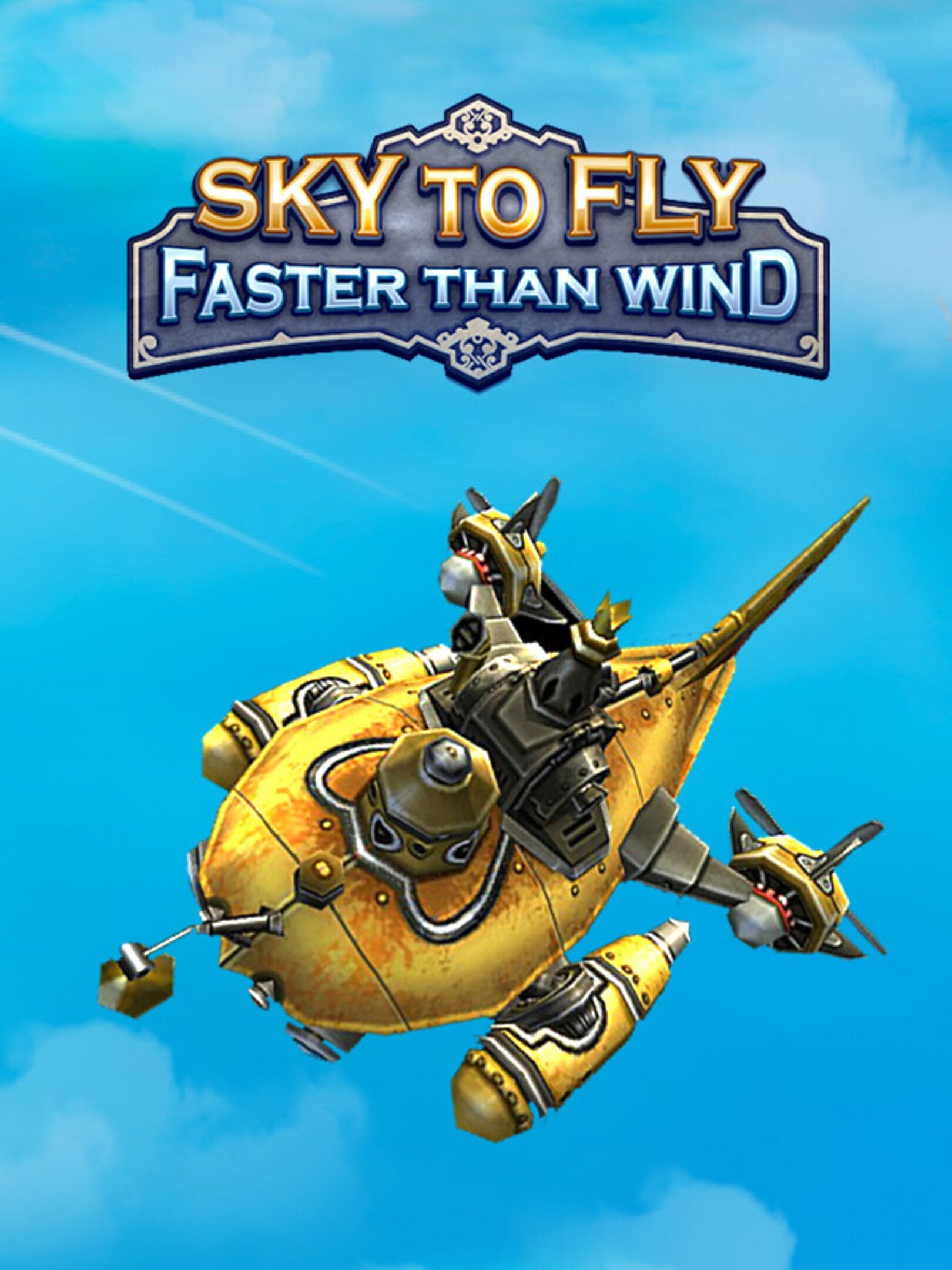 Sky to Fly: Faster than Wind