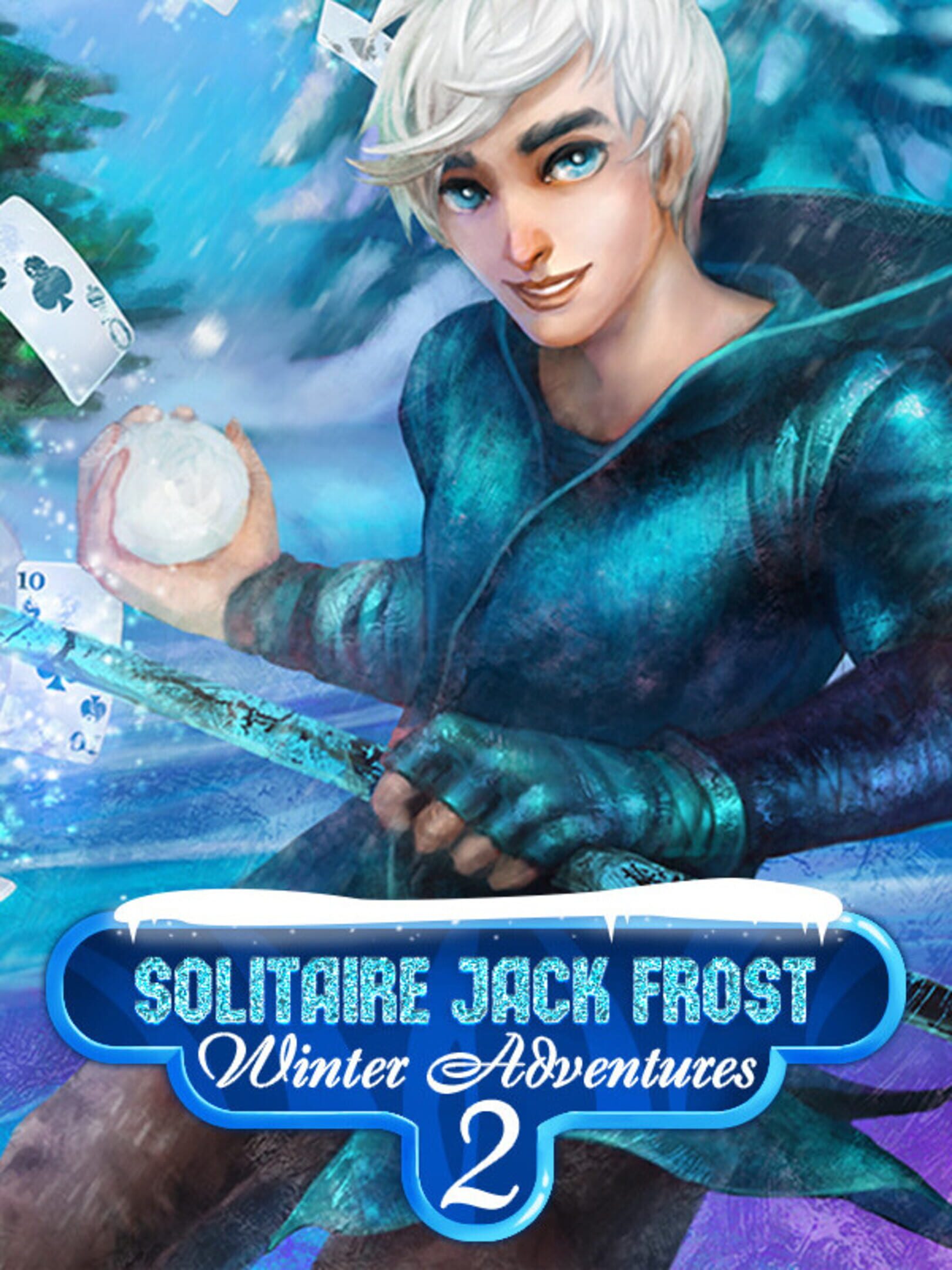 Solitaire Jack Frost: Winter Adventures 2 cover