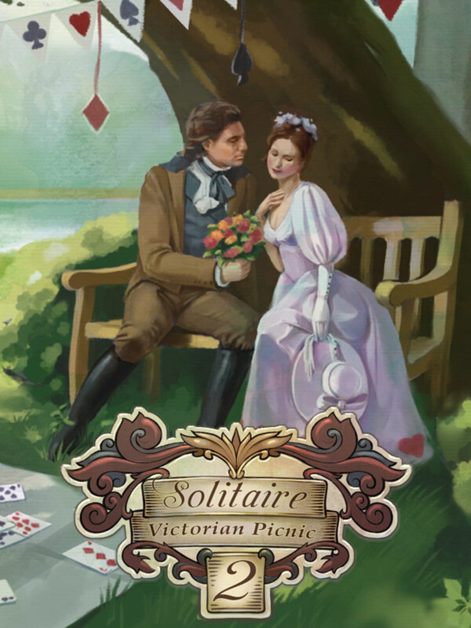 Solitaire: Victorian Picnic 2 cover