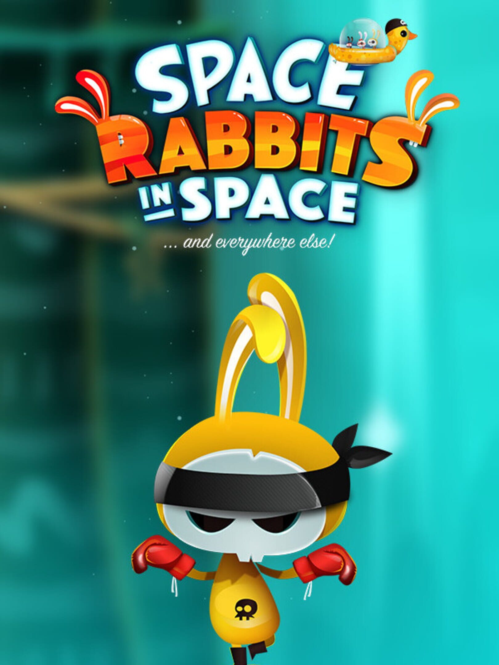 Space Rabbits in Space