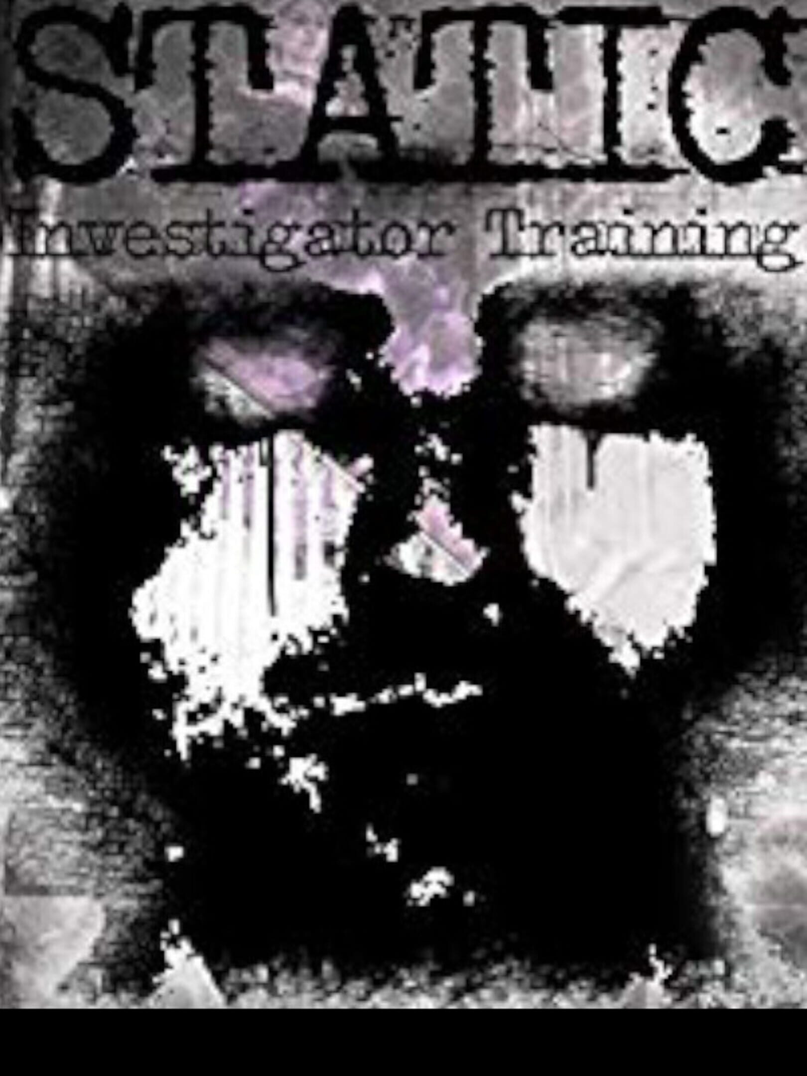 Static: Investigator Training