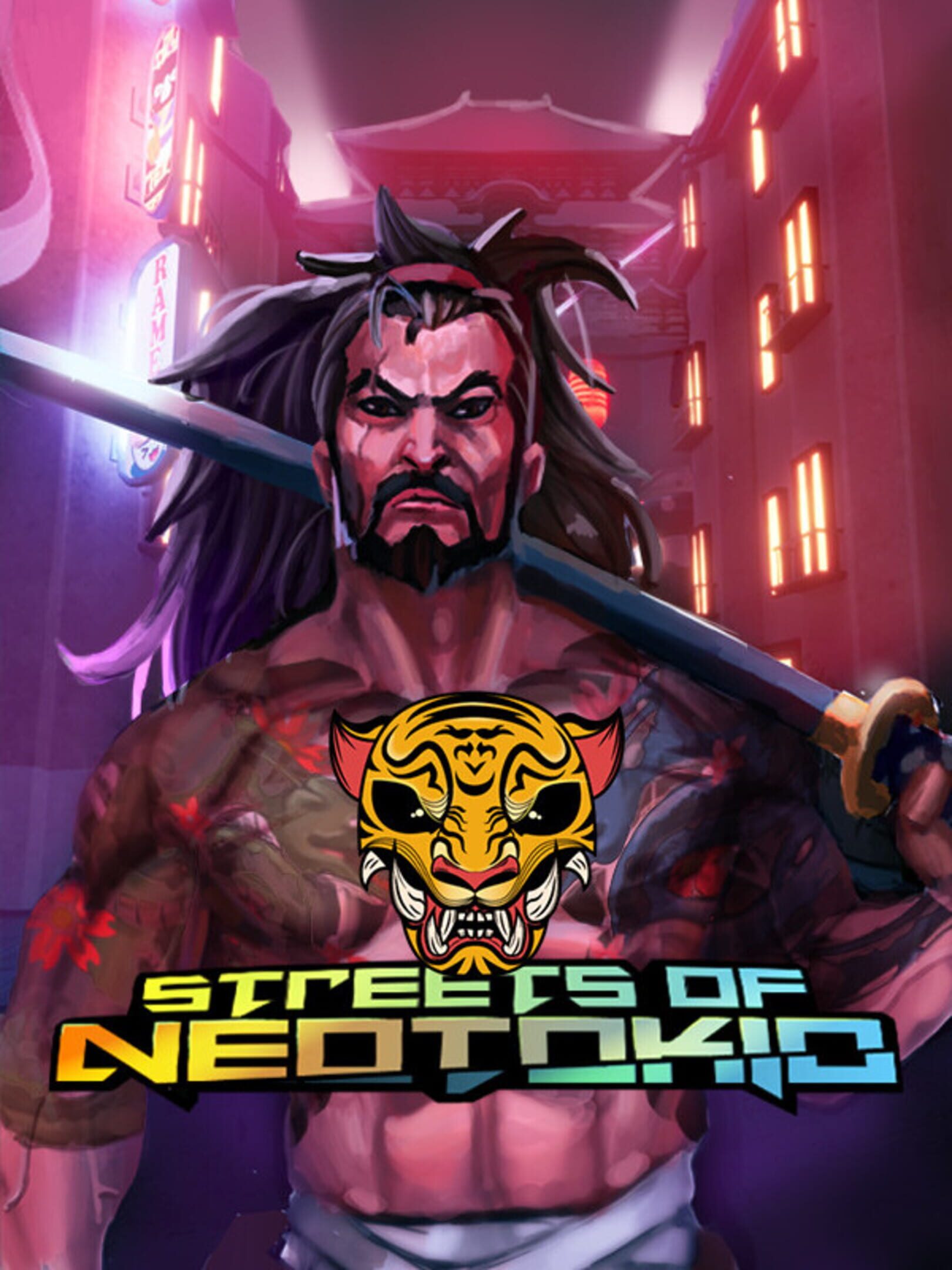 Streets of Neotokio