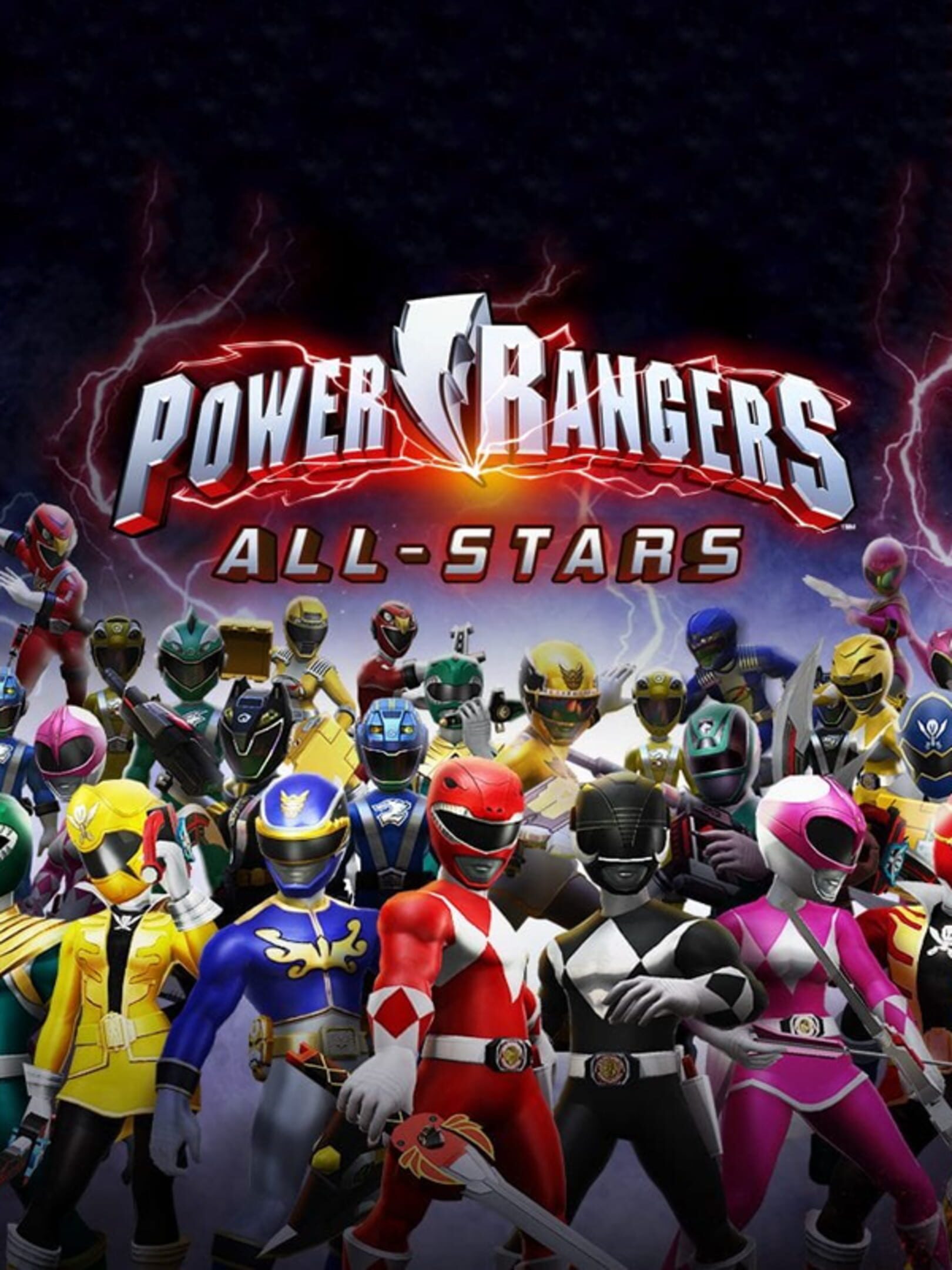 Power Rangers All-Stars