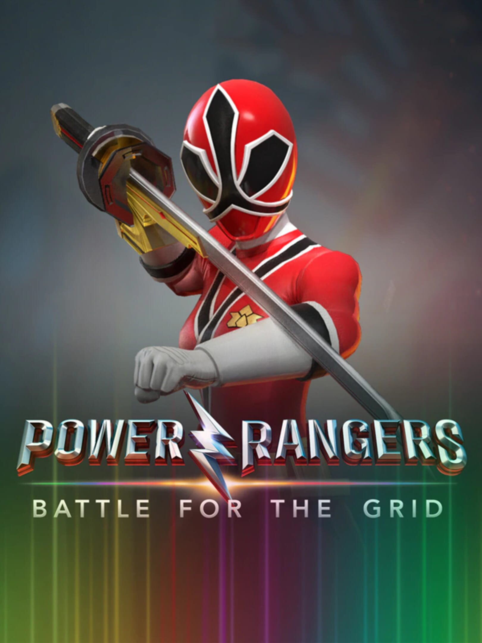 Power Rangers: Battle for the Grid - Lauren Shiba Super Samurai cover