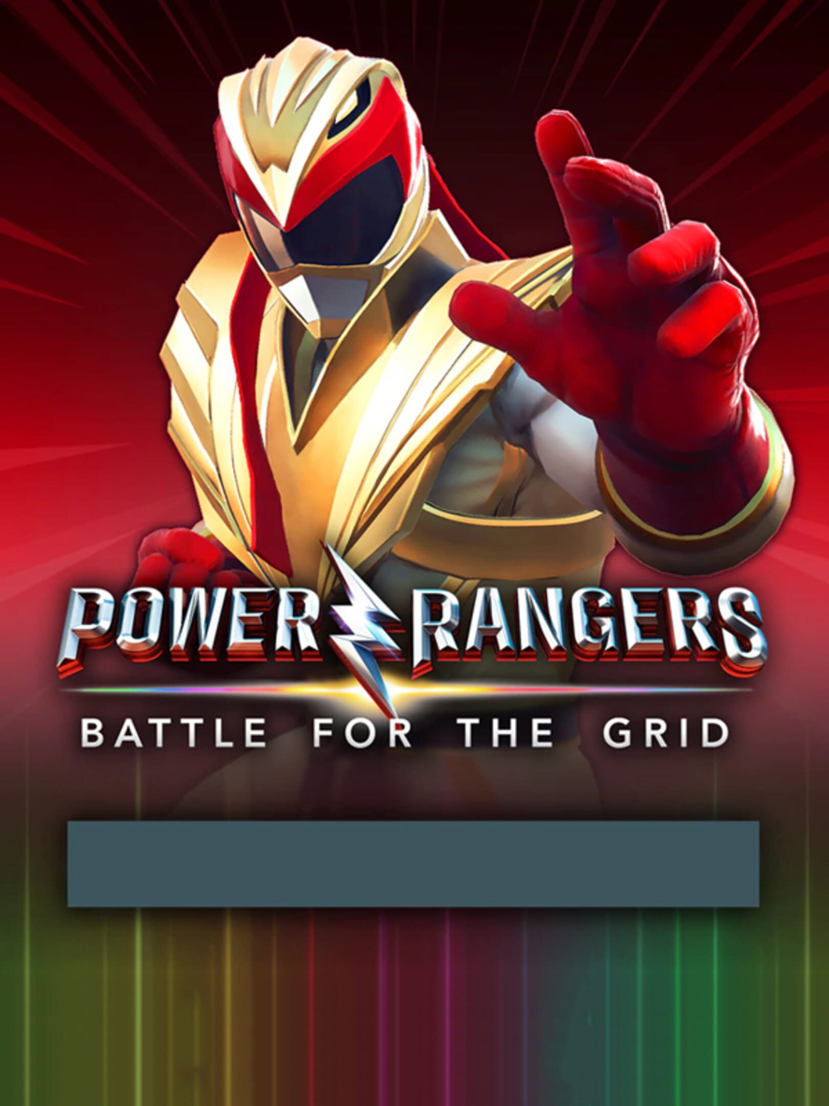 Power Rangers: Battle for the Grid - Ryu Crimson Hawk Ranger cover