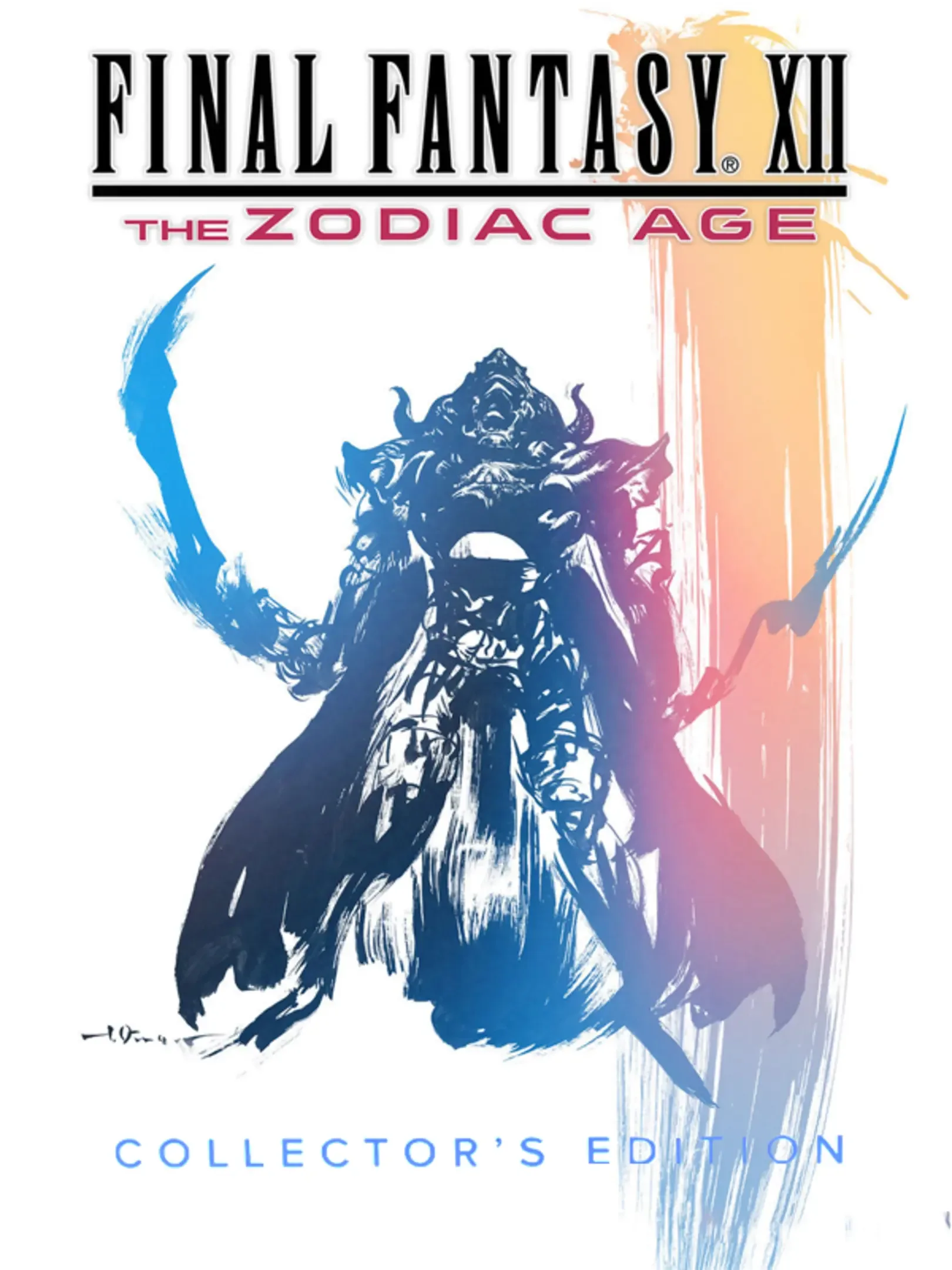 Final Fantasy XII The Zodiac Age Collector's Edition Stash Games
