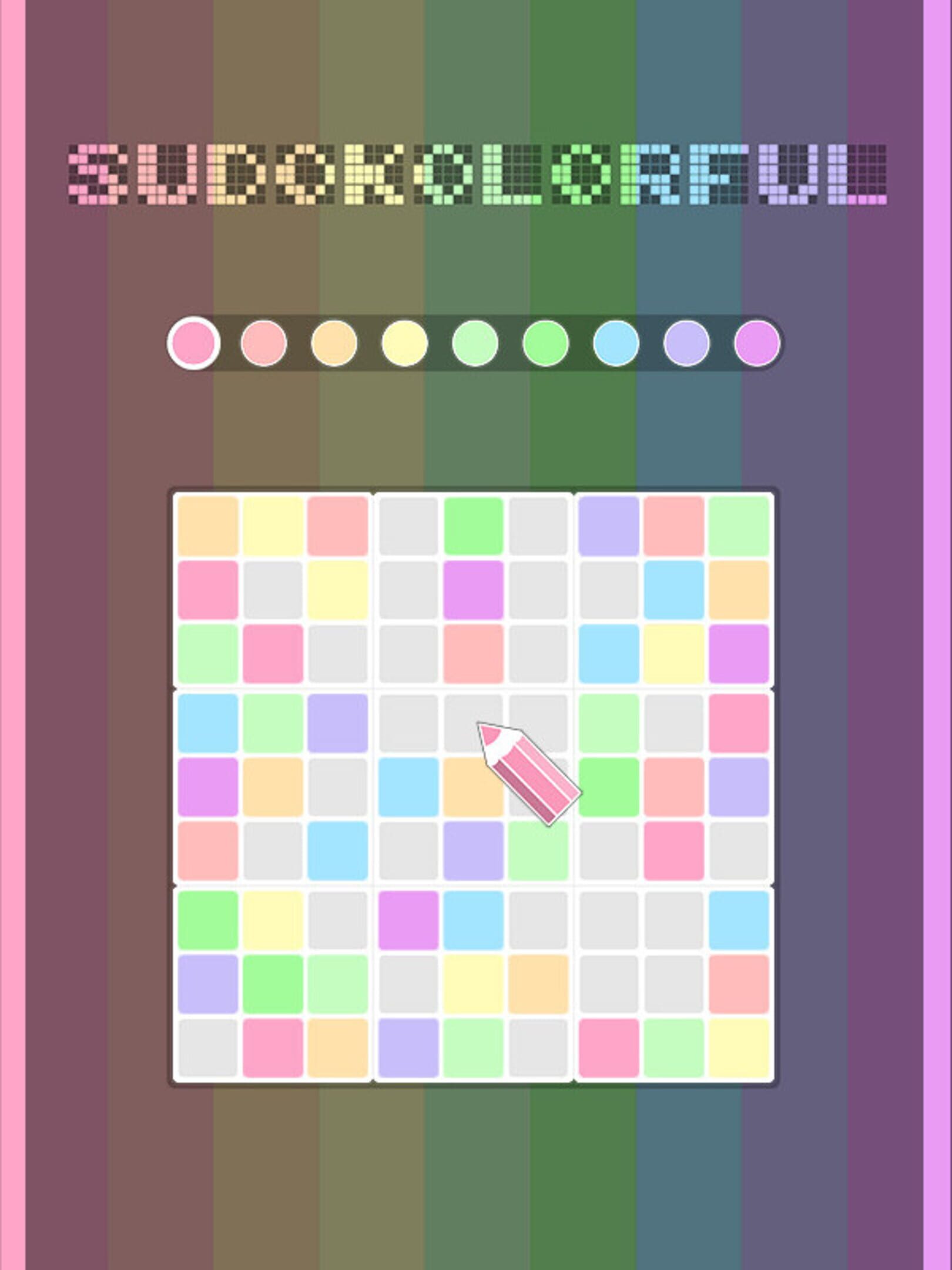 Sudokolorful