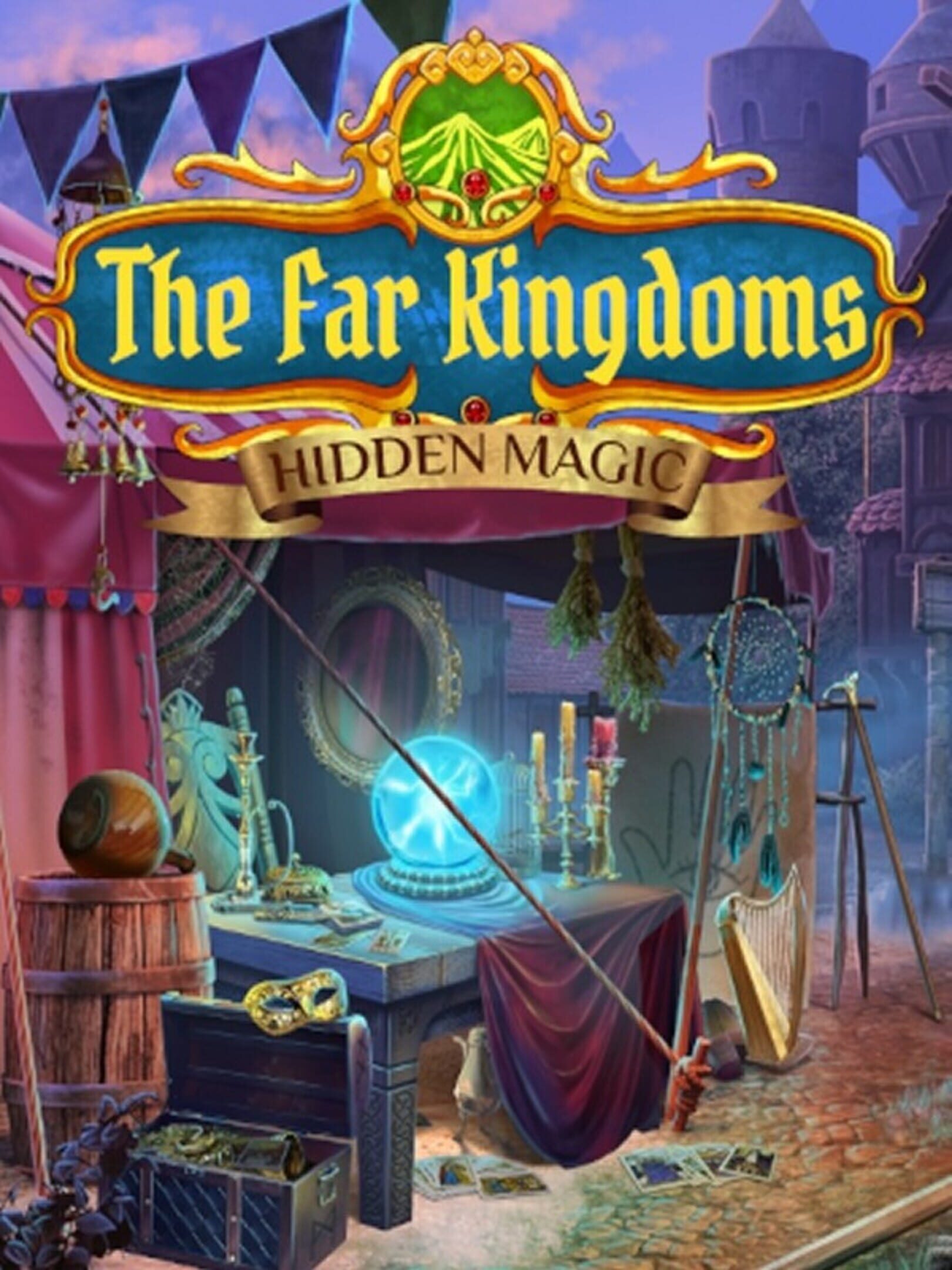 The Far Kingdoms: Hidden Magic cover