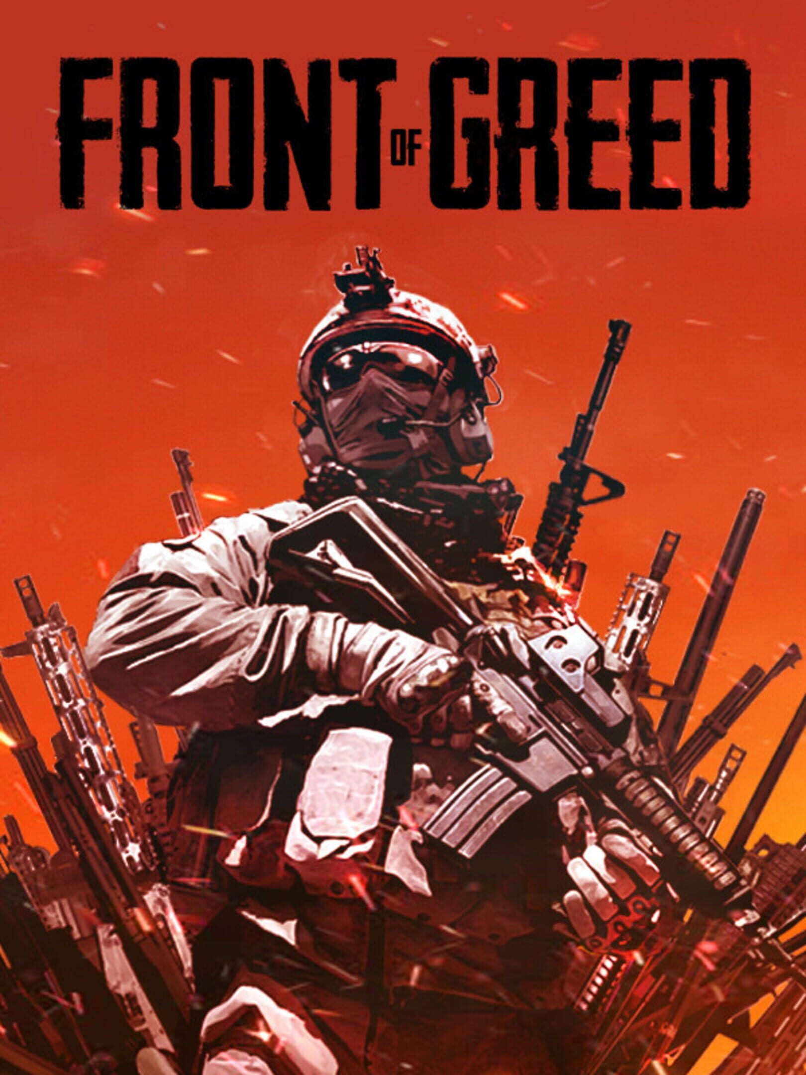 The Front of Greed cover