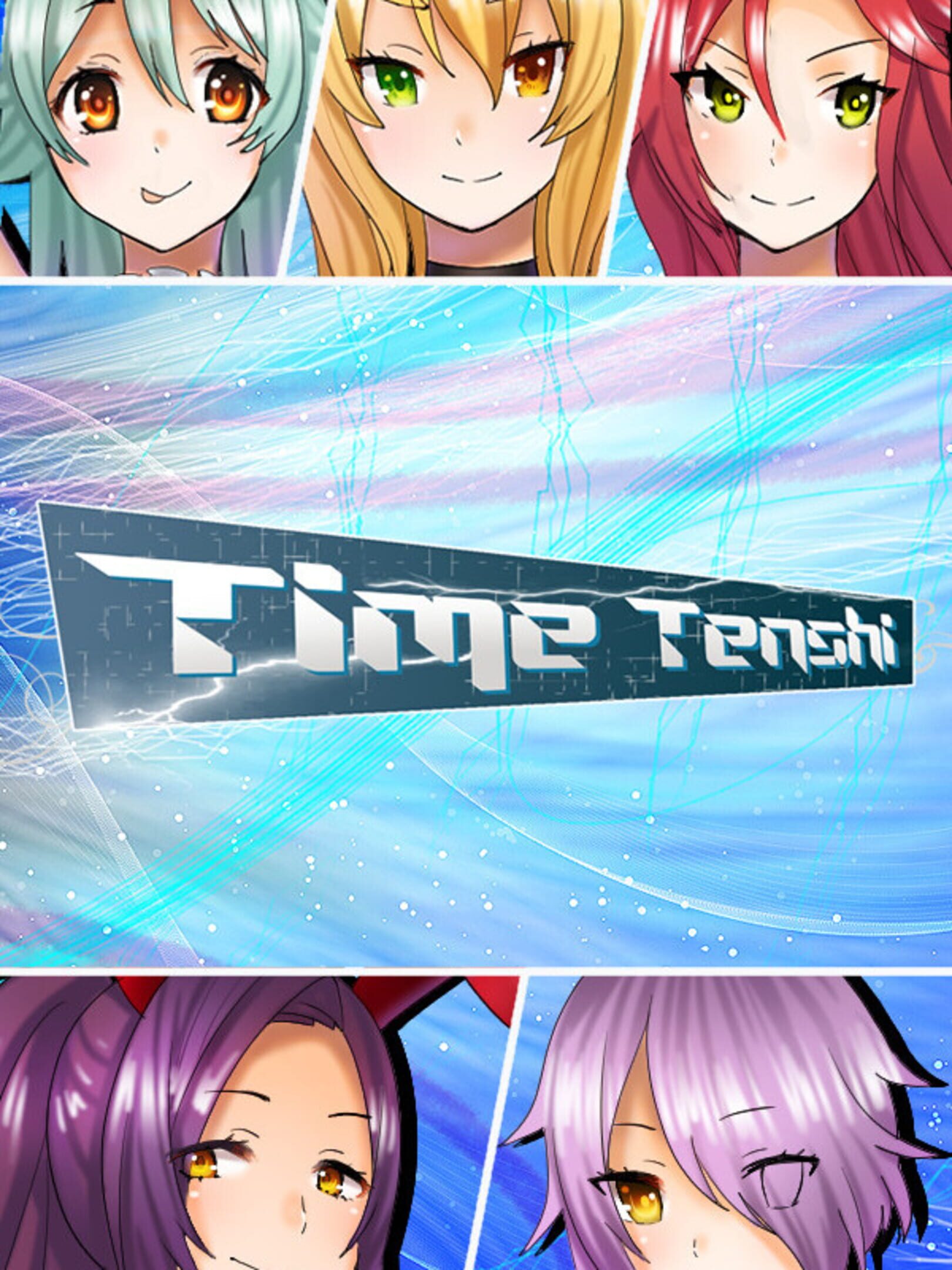 Time Tenshi cover