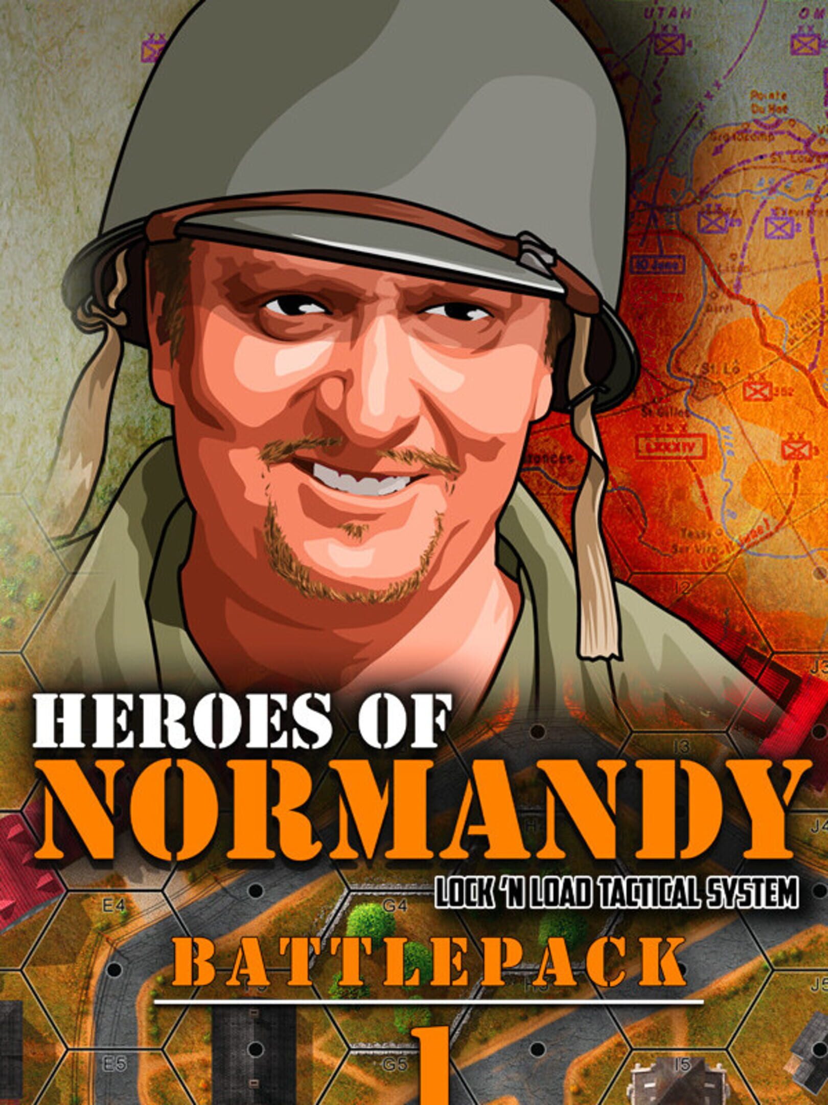 Lock 'n Load Tactical Digital: Heroes of Normandy - Battlepack 1 cover