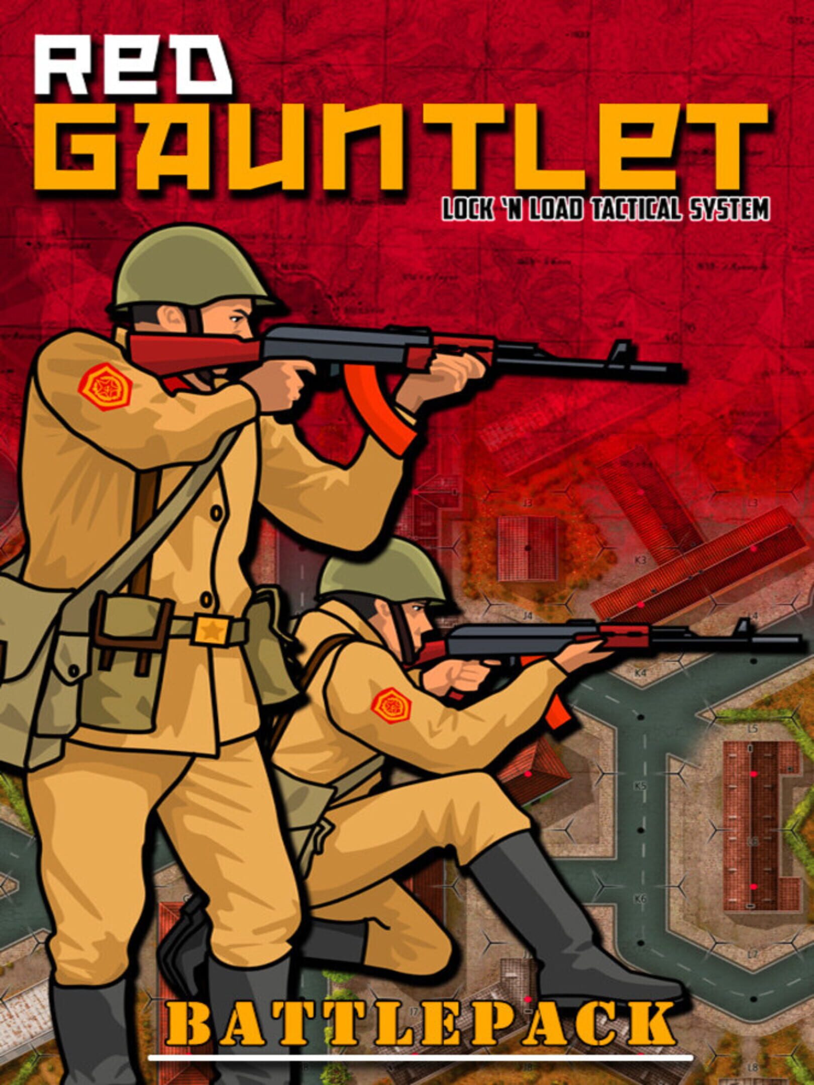 Lock 'n Load Tactical Digital: Red Gauntlet - Battlepack cover