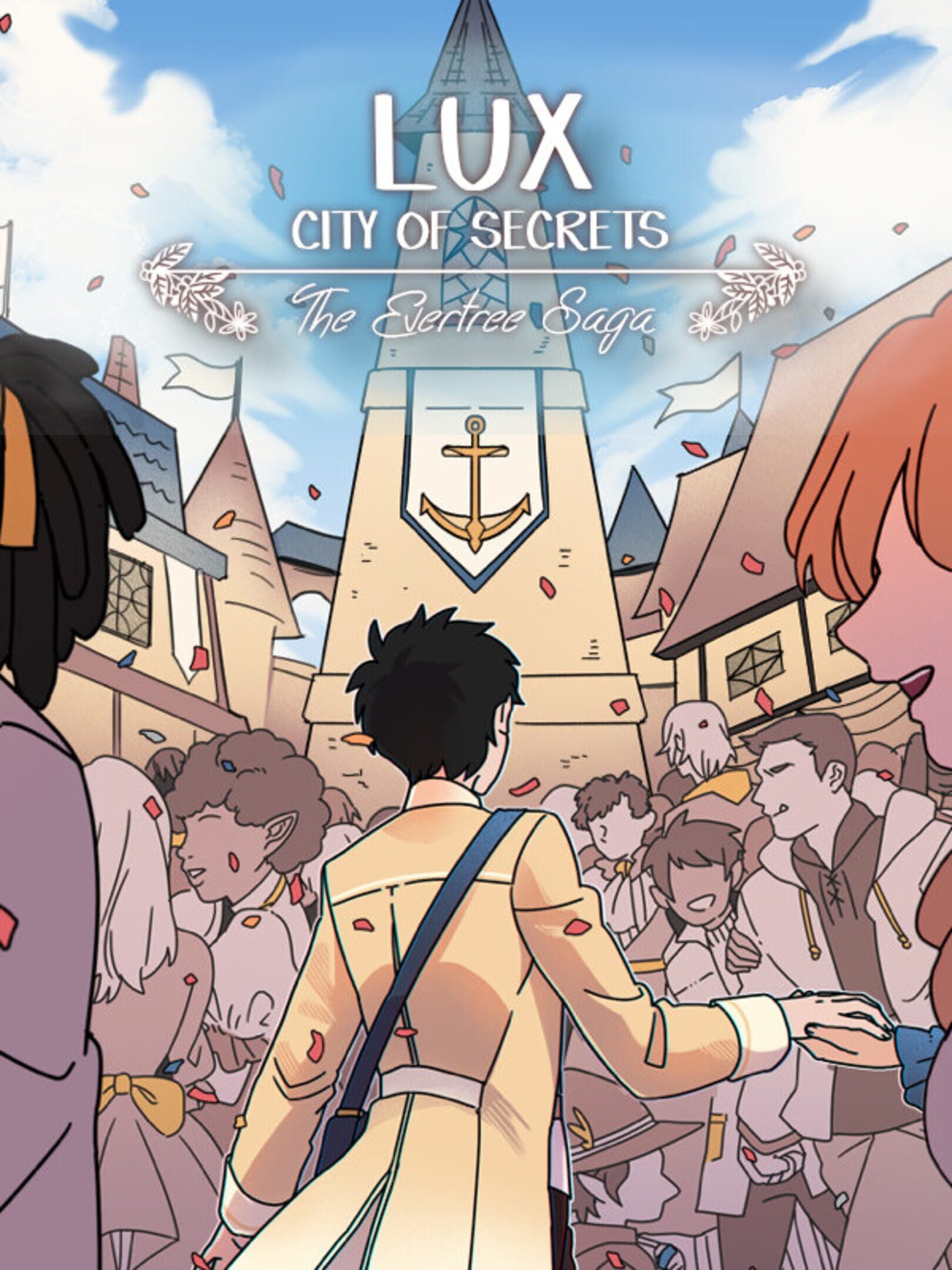 Lux, City of Secrets