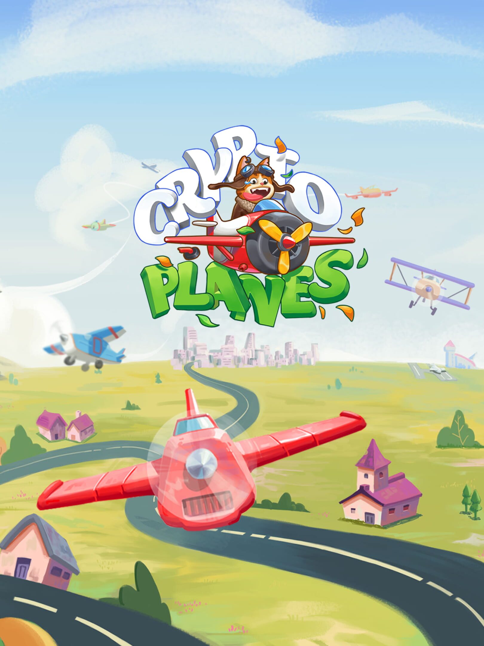 CryptoPlanes cover