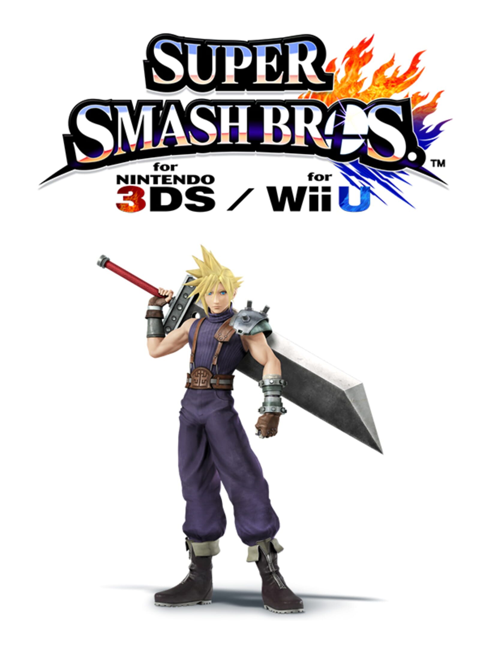 Super Smash Bros. for Nintendo 3DS: Cloud