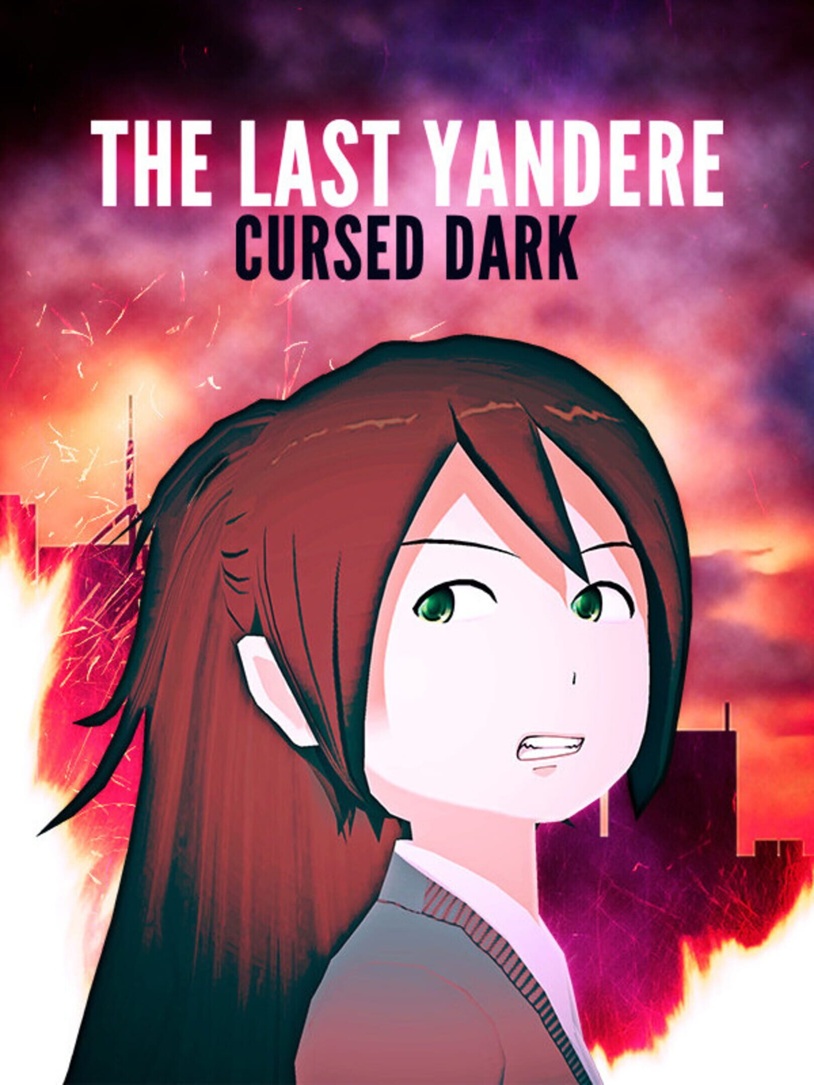 The Last Yandere: Cursed Dark cover
